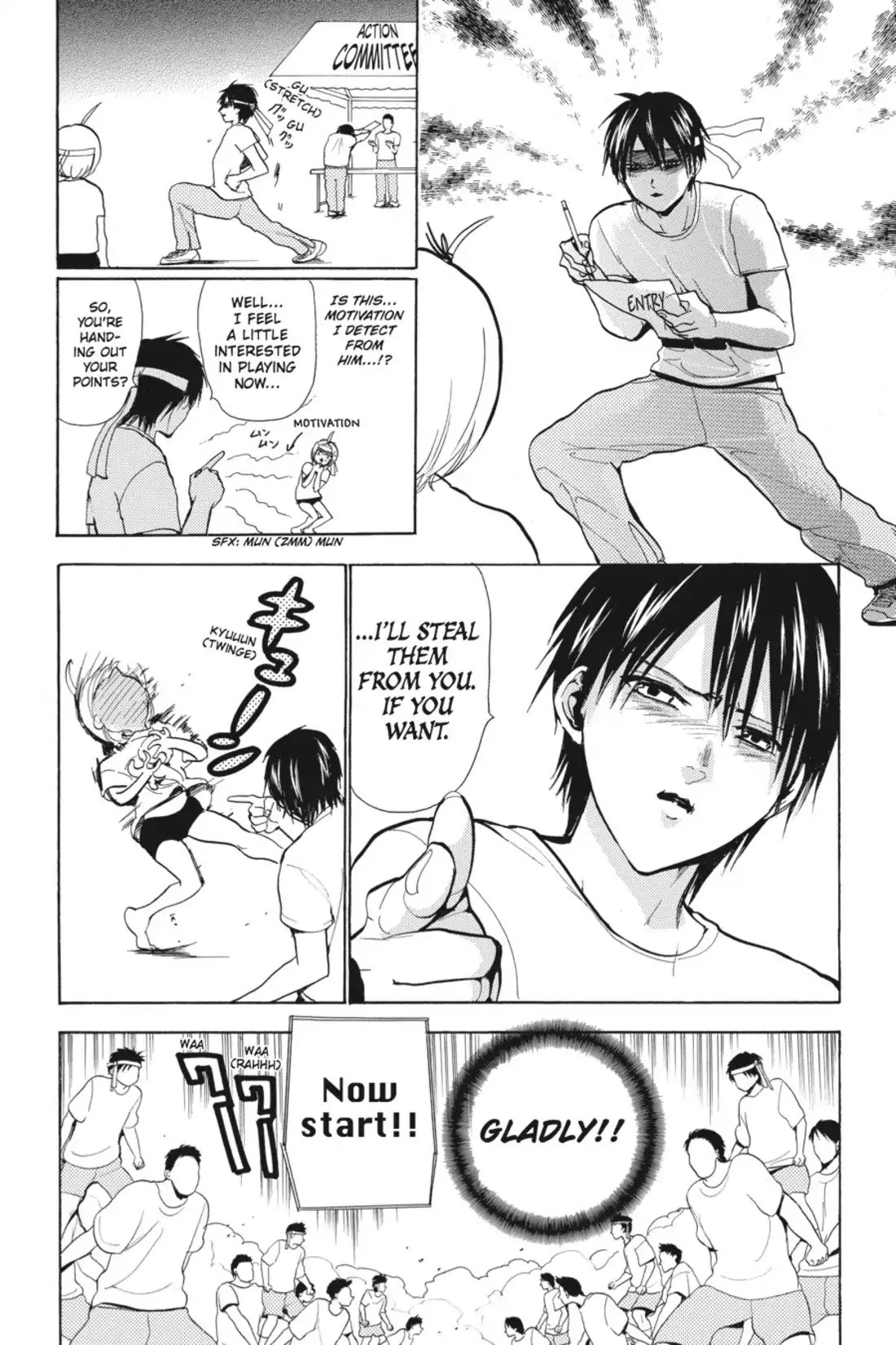 Sumomomo Momomo Chapter 65 page 8 - Chapter 65: The Athletics Festival (3) "Steal Me in the Chicken Fight"