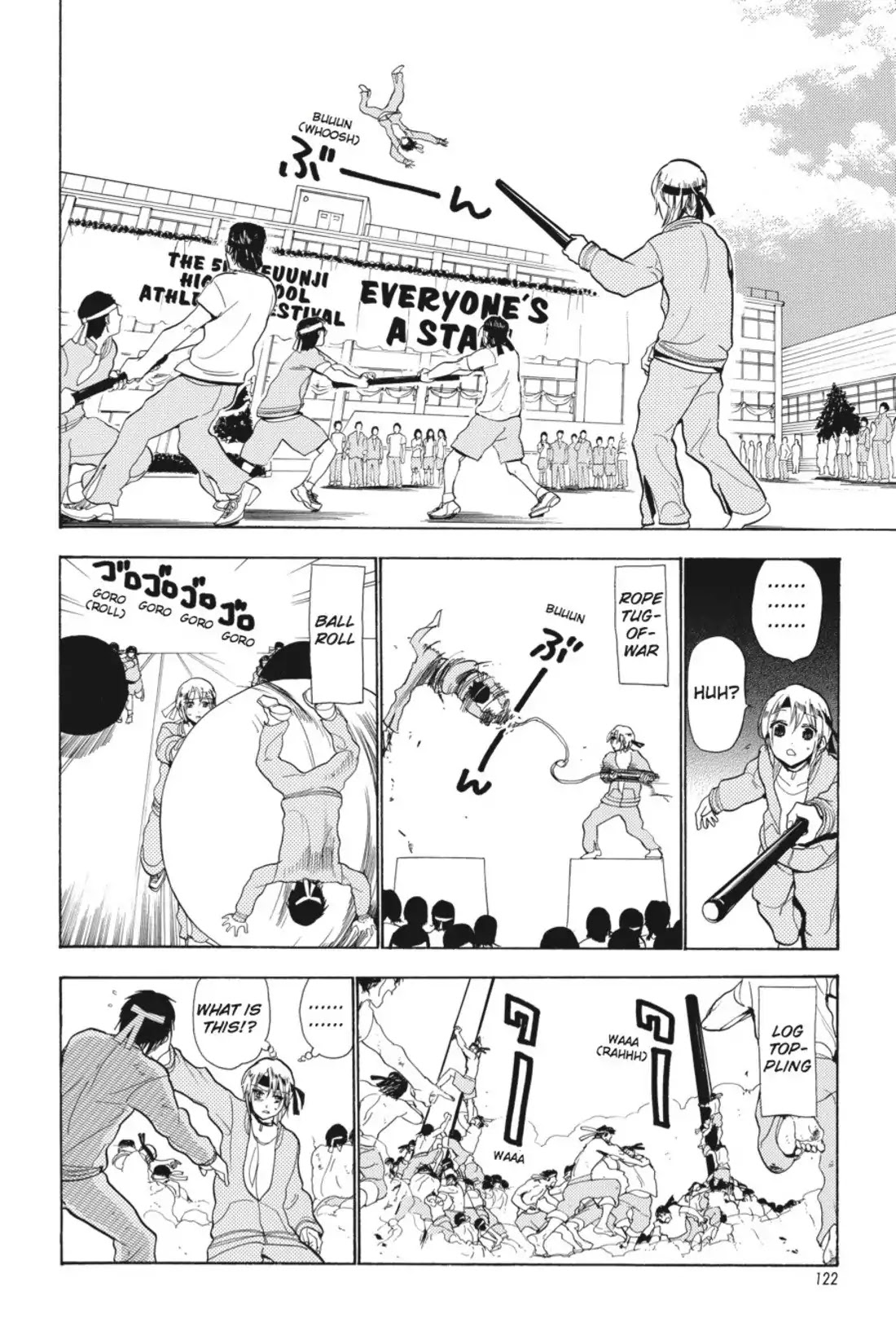 Sumomomo Momomo Chapter 66 page 12 - Chapter 66: The Athletics Festival (4) "Just Started martial Arts"