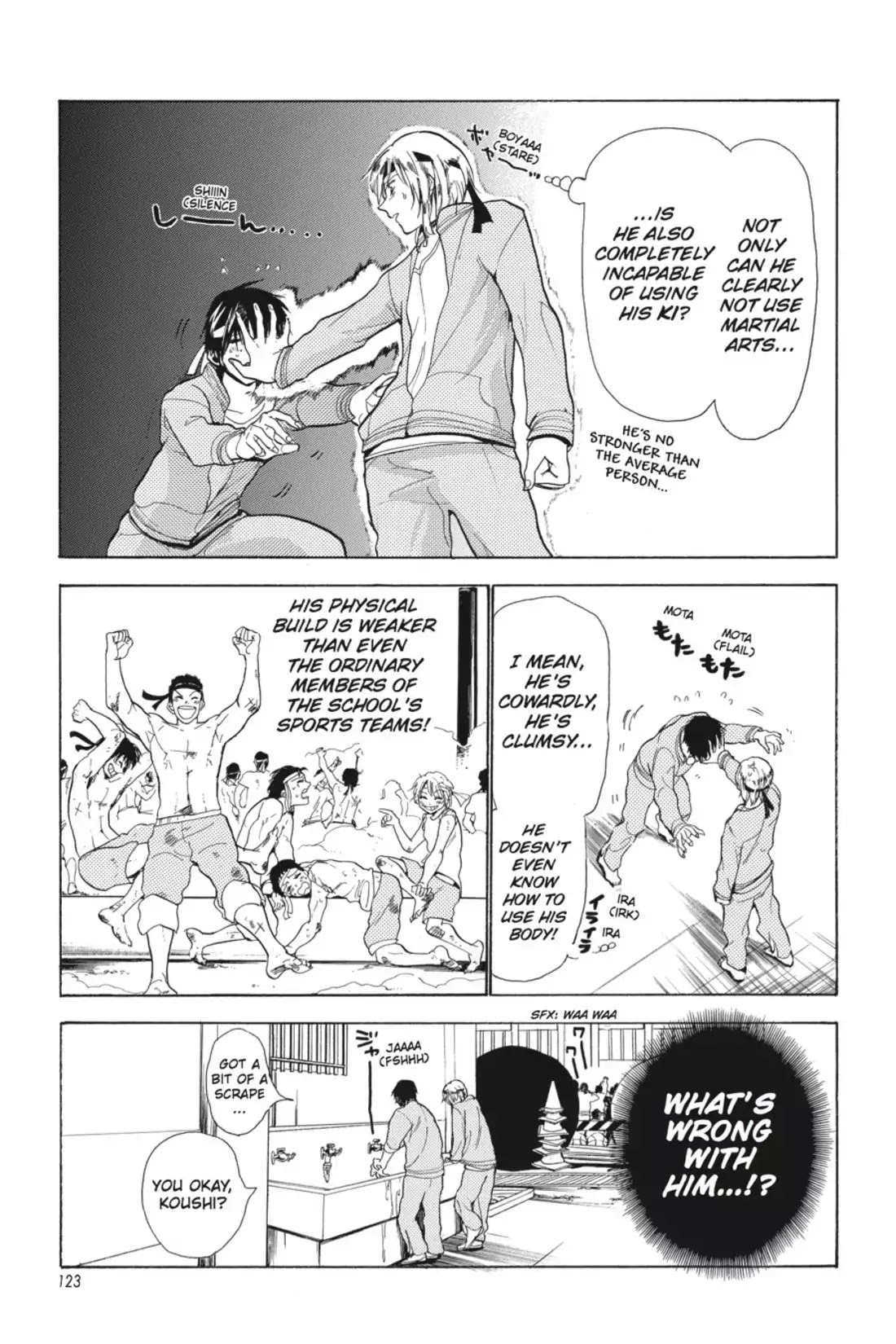 Sumomomo Momomo Chapter 66 page 13 - Chapter 66: The Athletics Festival (4) "Just Started martial Arts"