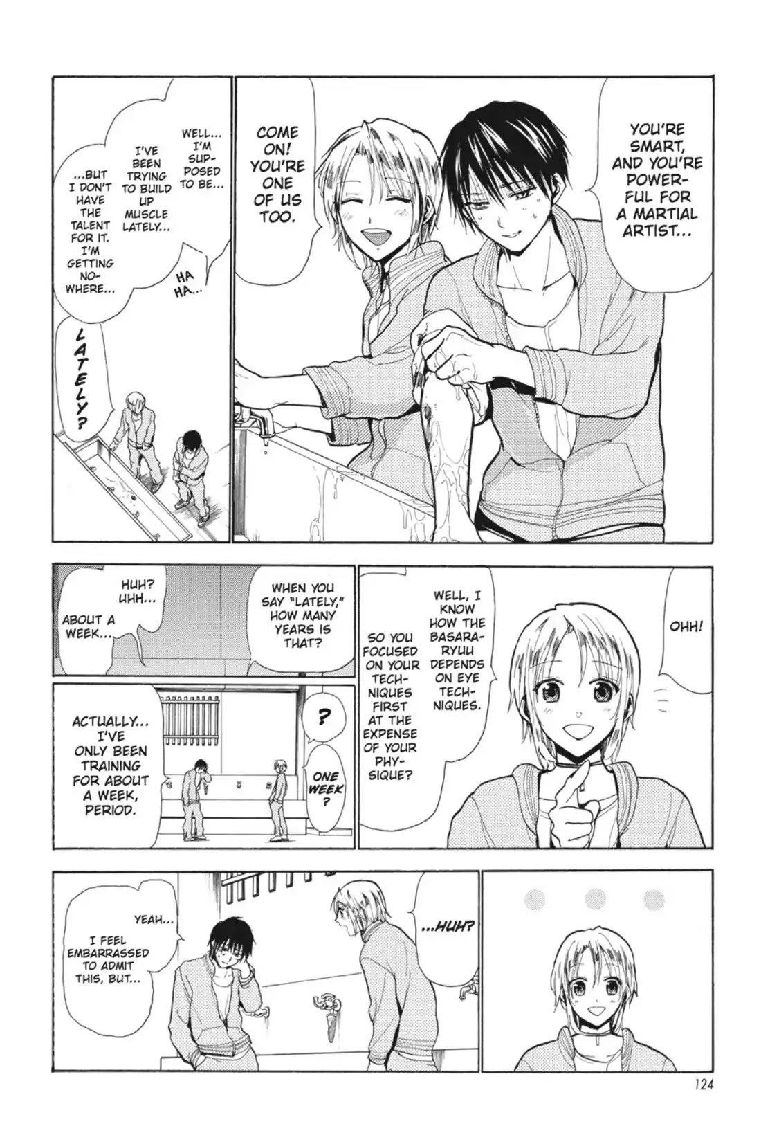 Sumomomo Momomo Chapter 66 page 14 - Chapter 66: The Athletics Festival (4) "Just Started martial Arts"