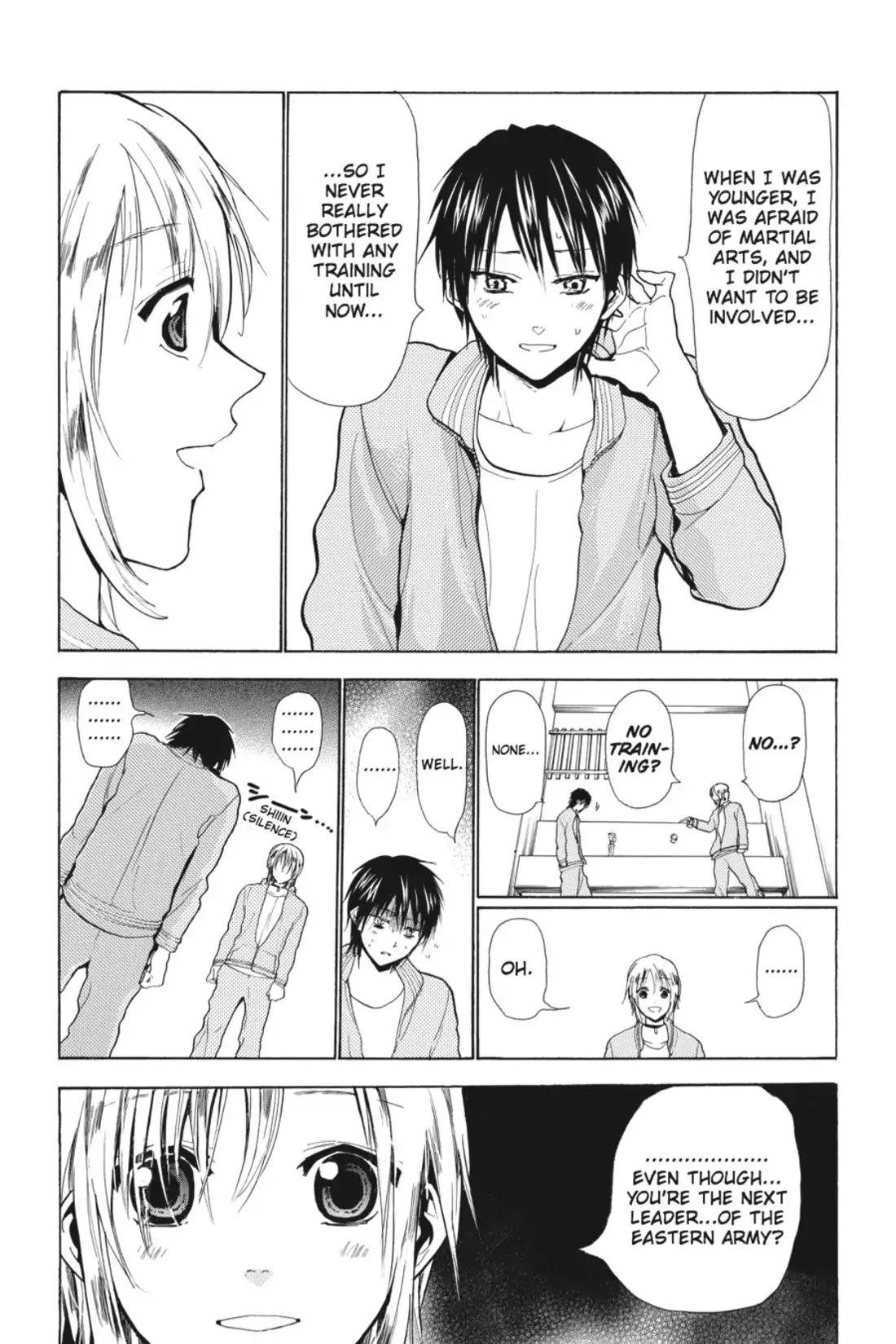 Sumomomo Momomo Chapter 66 page 15 - Chapter 66: The Athletics Festival (4) "Just Started martial Arts"