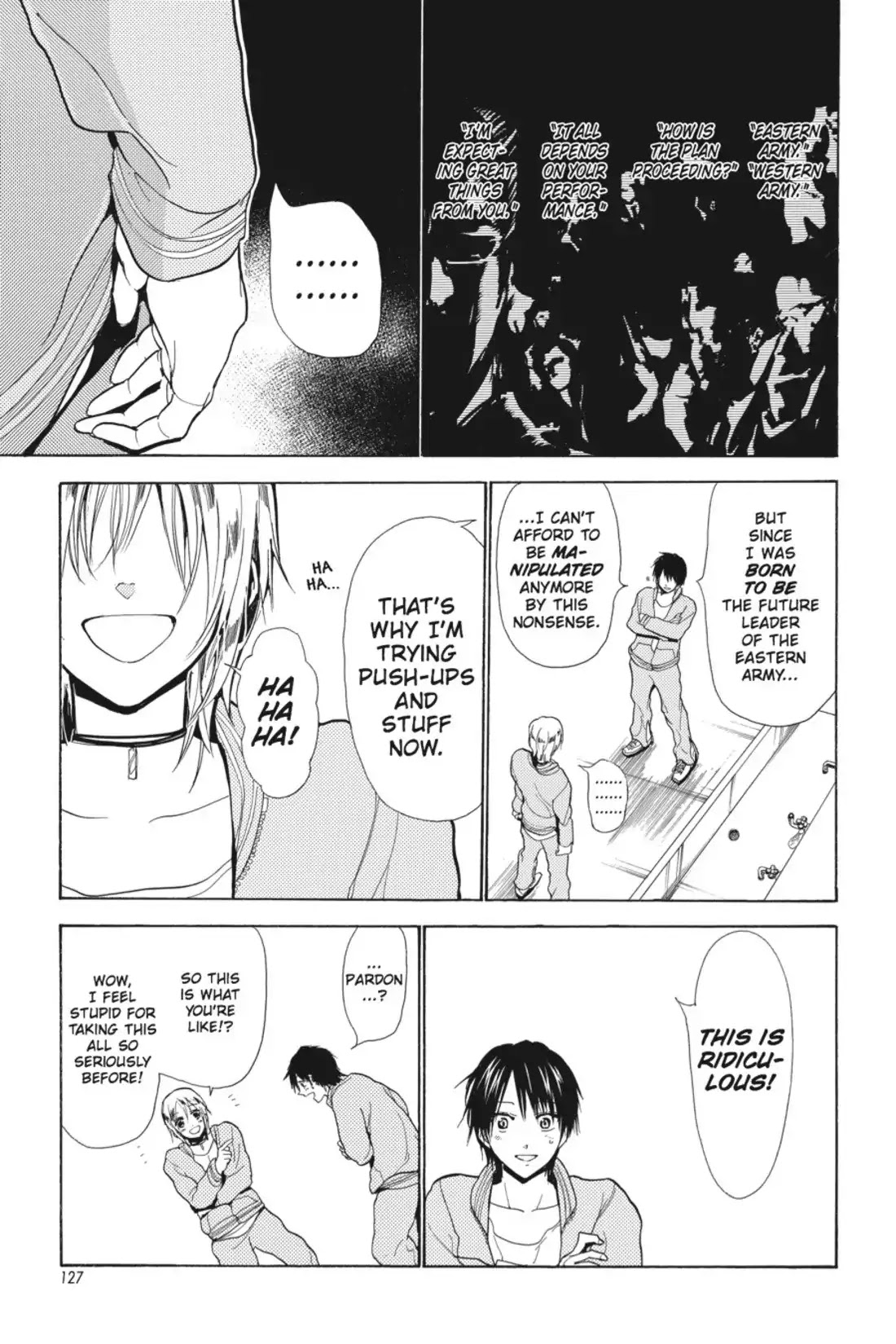 Sumomomo Momomo Chapter 66 page 17 - Chapter 66: The Athletics Festival (4) "Just Started martial Arts"