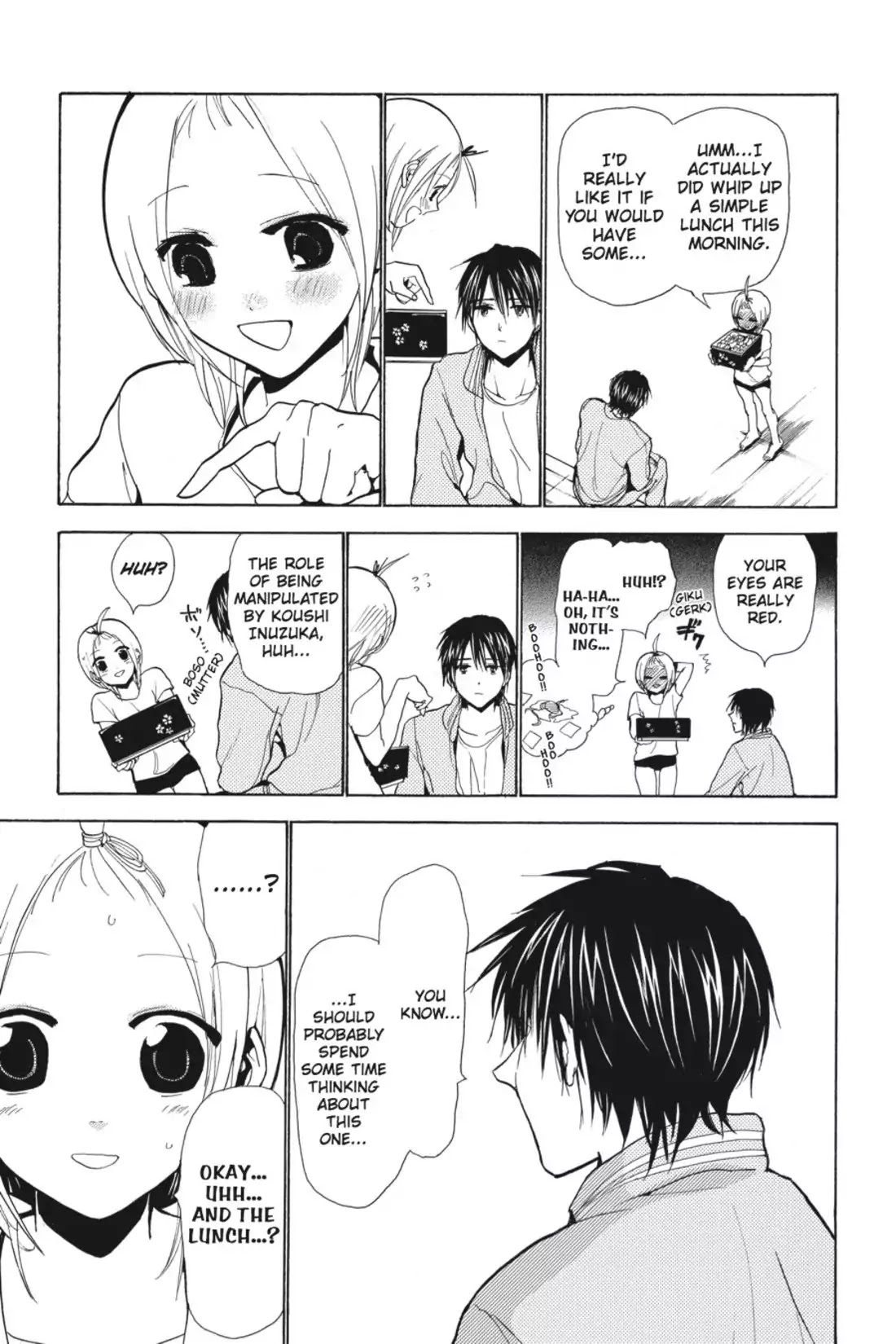 Sumomomo Momomo Chapter 66 page 21 - Chapter 66: The Athletics Festival (4) "Just Started martial Arts"