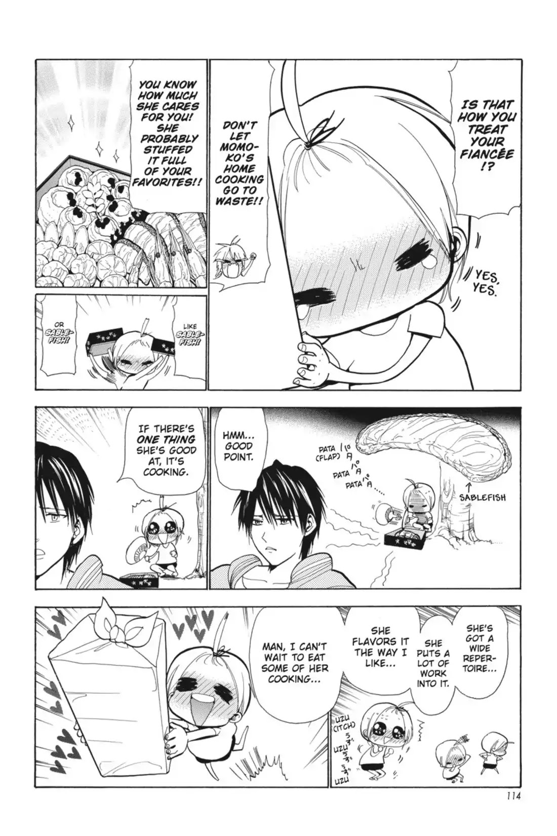 Sumomomo Momomo Chapter 66 page 4 - Chapter 66: The Athletics Festival (4) "Just Started martial Arts"