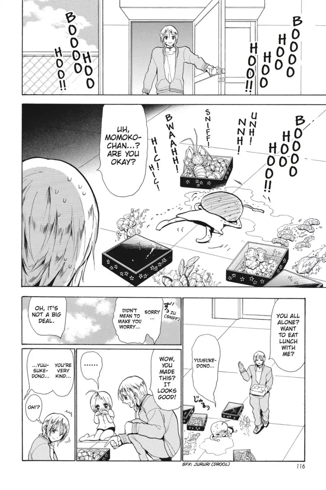 Sumomomo Momomo Chapter 66 page 6 - Chapter 66: The Athletics Festival (4) "Just Started martial Arts"