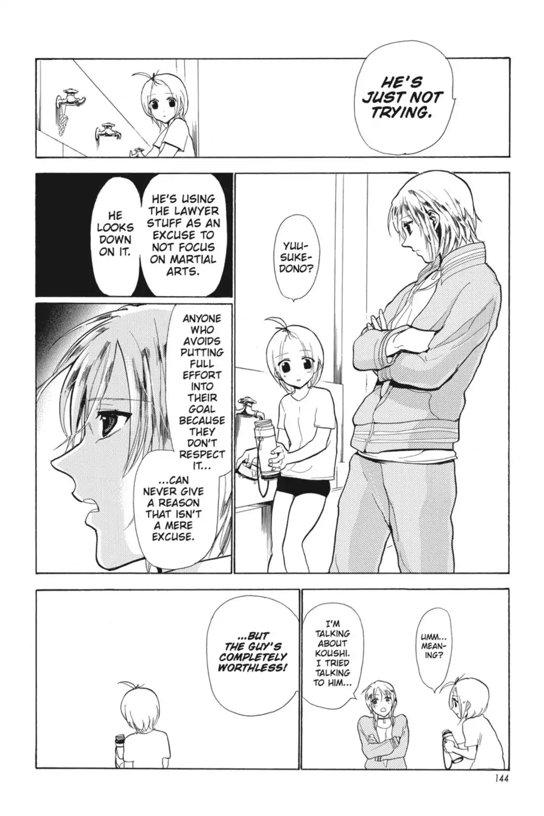 Sumomomo Momomo Chapter 67 page 10 - Chapter 67: The Athletics Festival (5) "Koushi Inuzuka at the Level of a Five-Year-Old"
