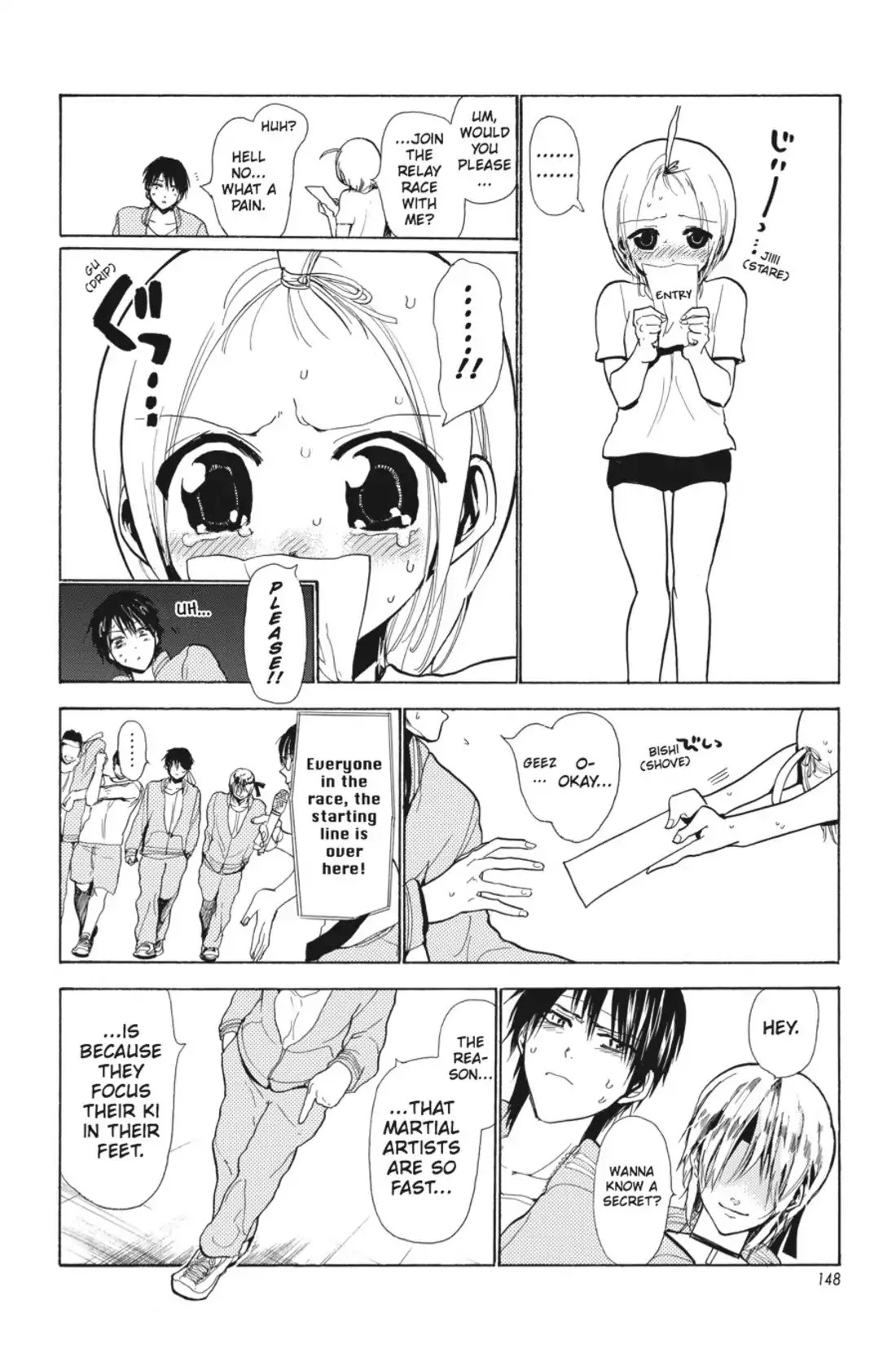 Sumomomo Momomo Chapter 67 page 14 - Chapter 67: The Athletics Festival (5) "Koushi Inuzuka at the Level of a Five-Year-Old"