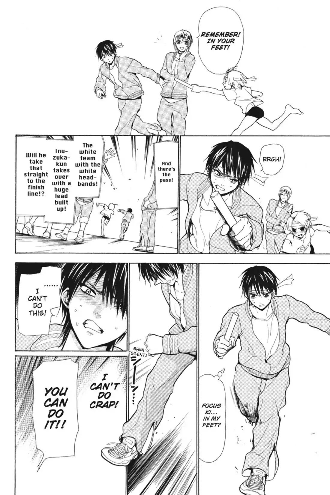 Sumomomo Momomo Chapter 67 page 18 - Chapter 67: The Athletics Festival (5) "Koushi Inuzuka at the Level of a Five-Year-Old"