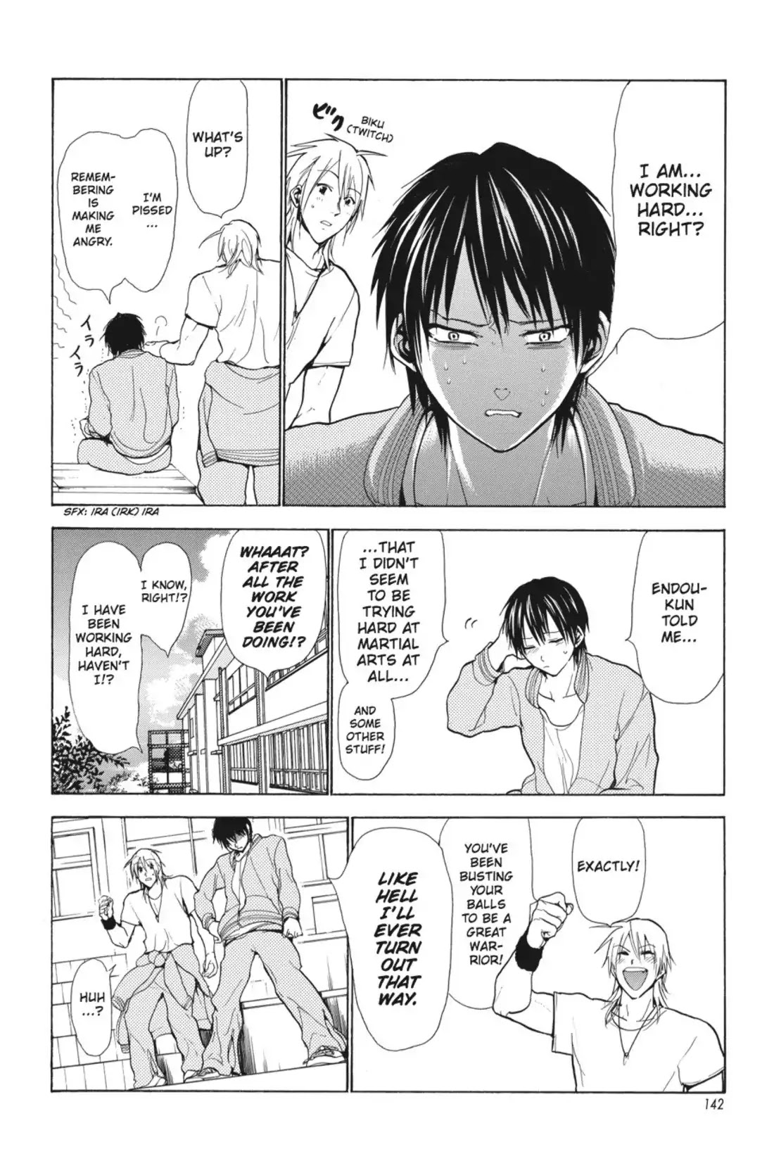 Sumomomo Momomo Chapter 67 page 8 - Chapter 67: The Athletics Festival (5) "Koushi Inuzuka at the Level of a Five-Year-Old"