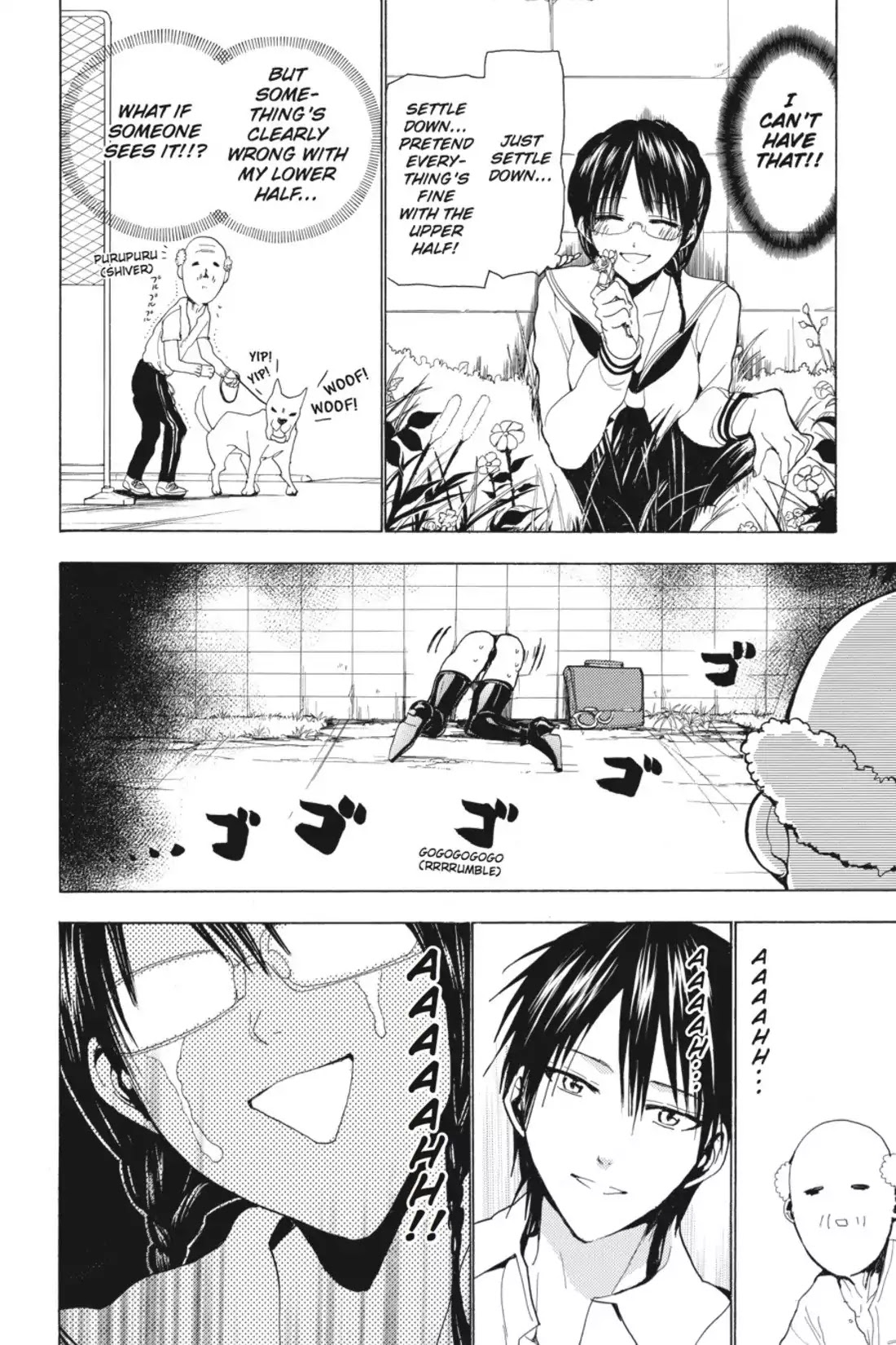 Sumomomo Momomo Chapter 68.5 page 10 - Vol.9 Special Chapter: Sanae 1/2