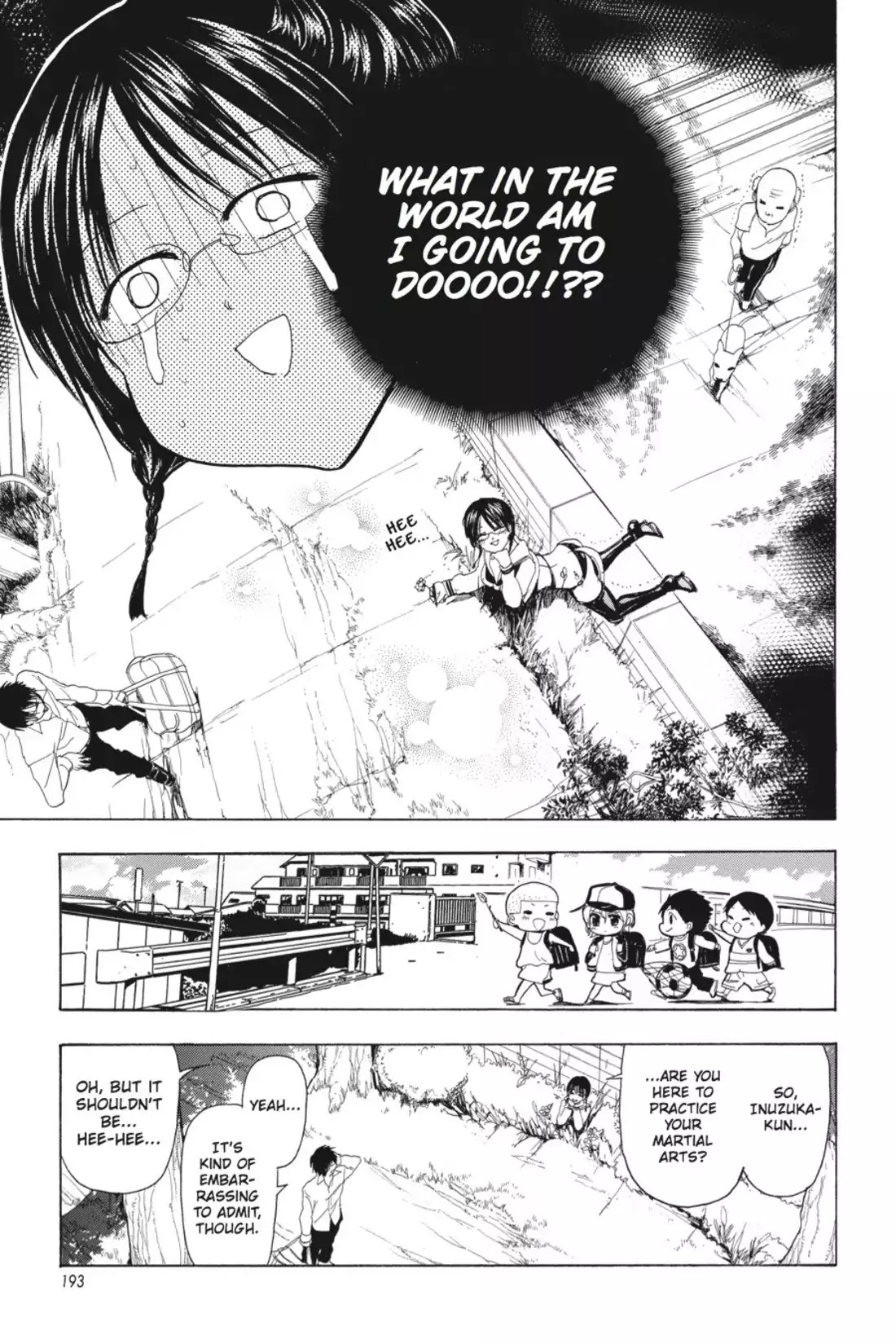 Sumomomo Momomo Chapter 68.5 page 11 - Vol.9 Special Chapter: Sanae 1/2