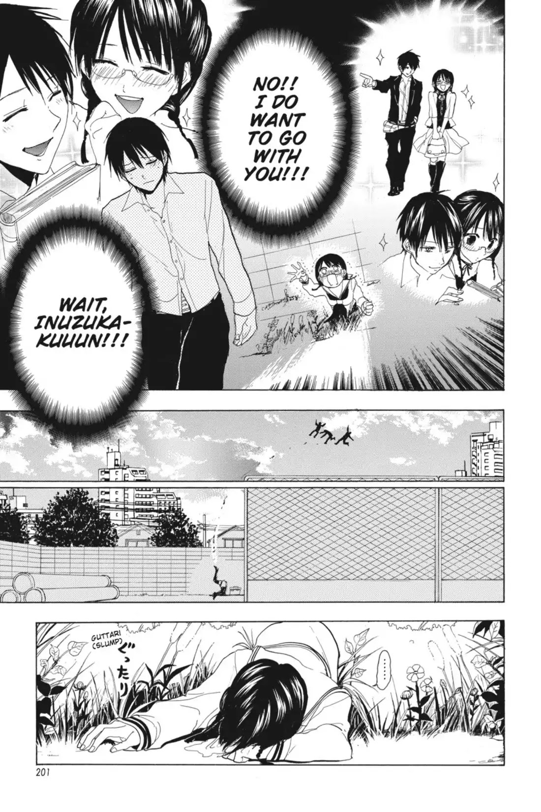 Sumomomo Momomo Chapter 68.5 page 19 - Vol.9 Special Chapter: Sanae 1/2
