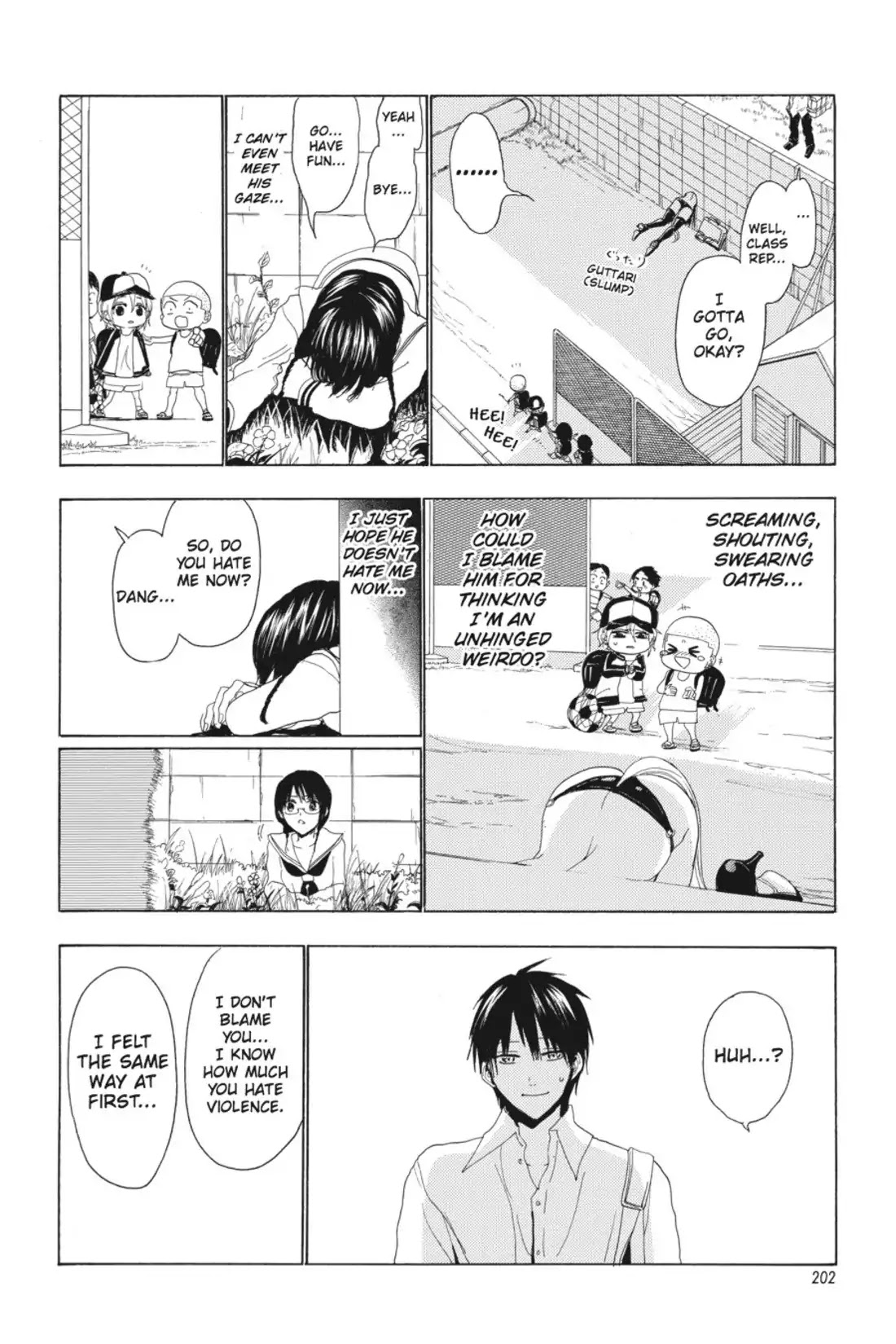 Sumomomo Momomo Chapter 68.5 page 20 - Vol.9 Special Chapter: Sanae 1/2