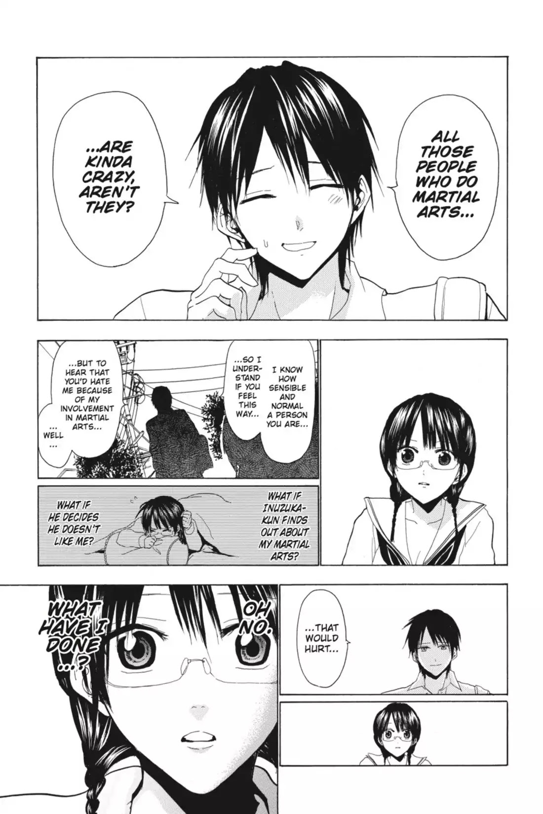Sumomomo Momomo Chapter 68.5 page 21 - Vol.9 Special Chapter: Sanae 1/2