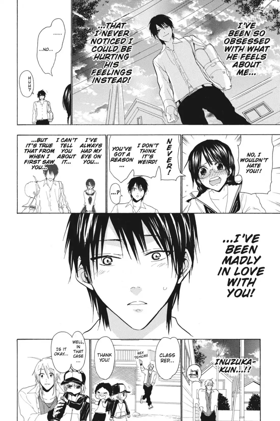 Sumomomo Momomo Chapter 68.5 page 22 - Vol.9 Special Chapter: Sanae 1/2