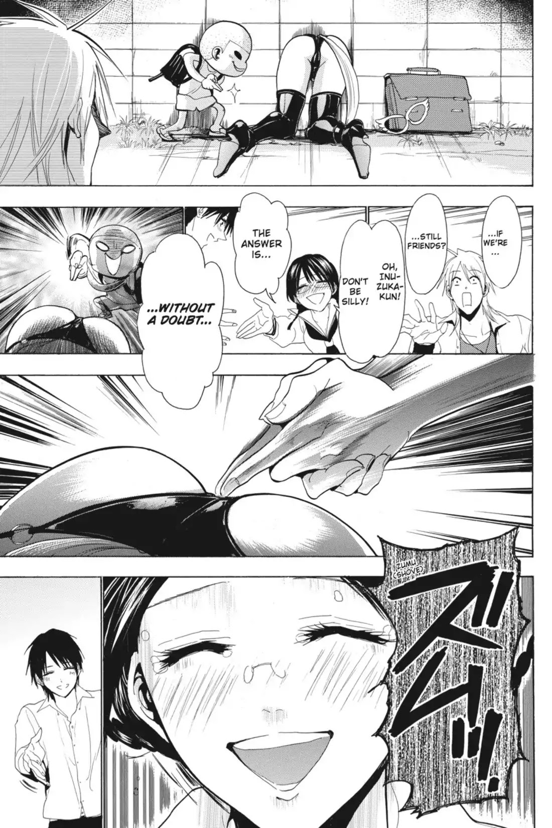 Sumomomo Momomo Chapter 68.5 page 23 - Vol.9 Special Chapter: Sanae 1/2