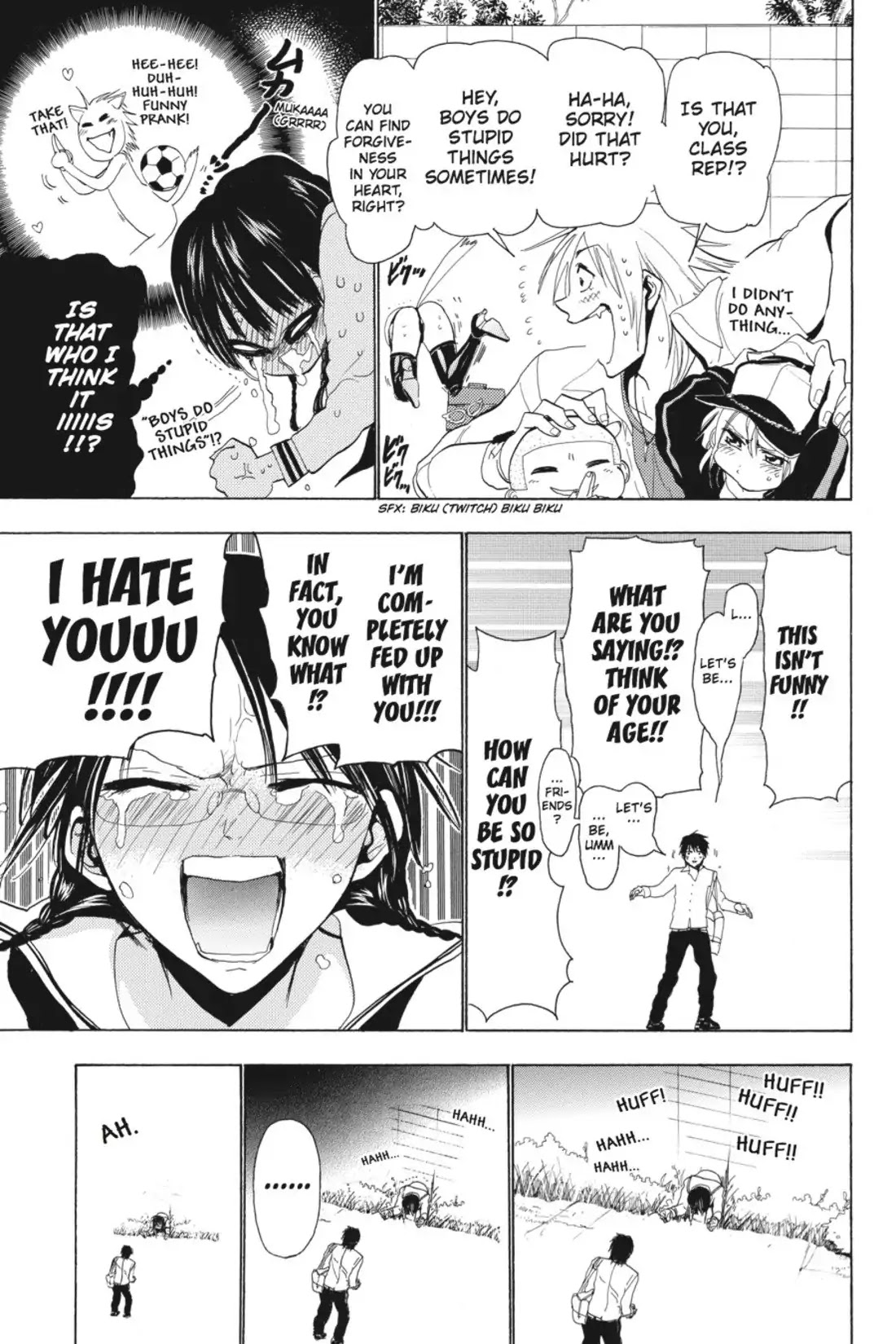 Sumomomo Momomo Chapter 68.5 page 25 - Vol.9 Special Chapter: Sanae 1/2