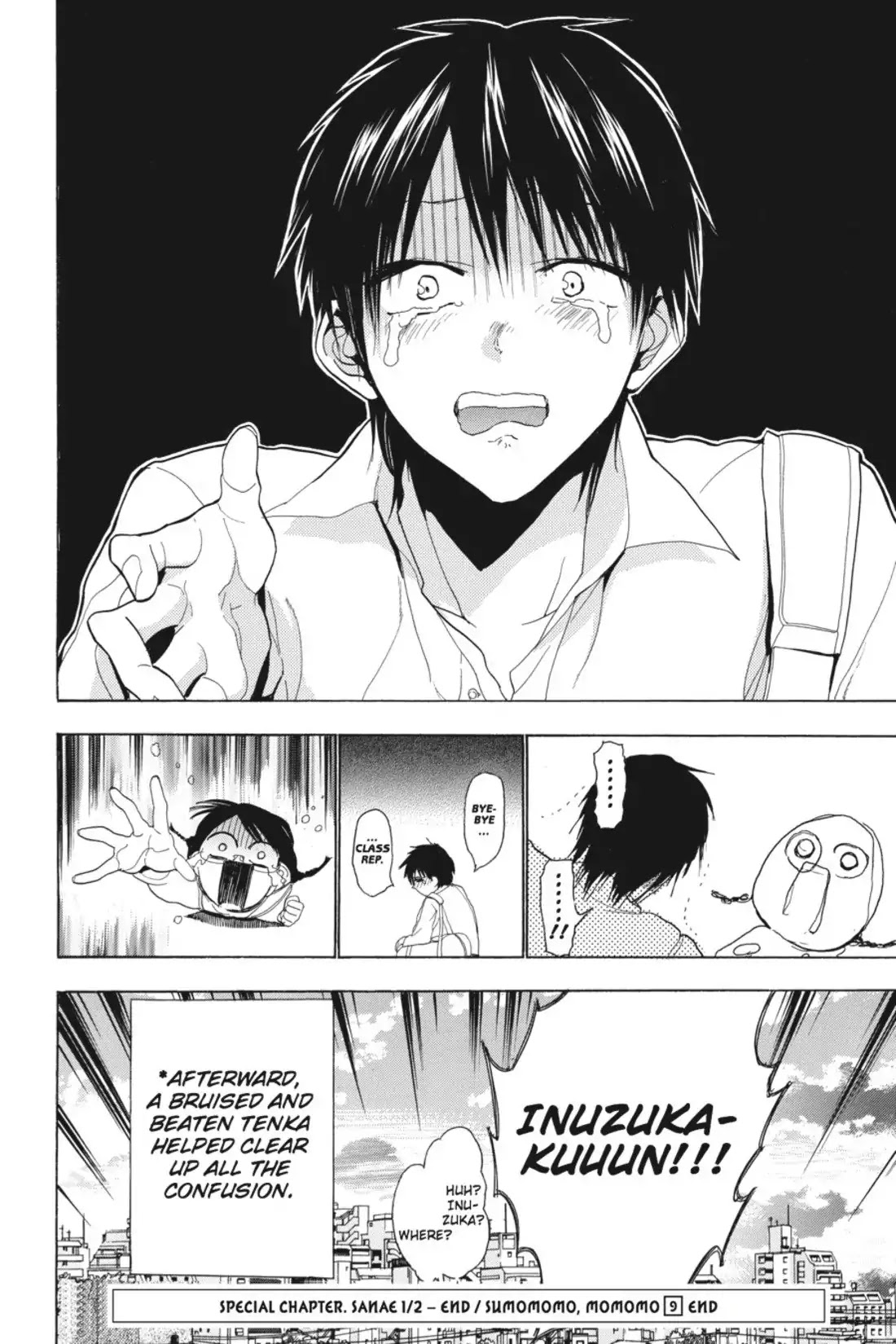 Sumomomo Momomo Chapter 68.5 page 26 - Vol.9 Special Chapter: Sanae 1/2