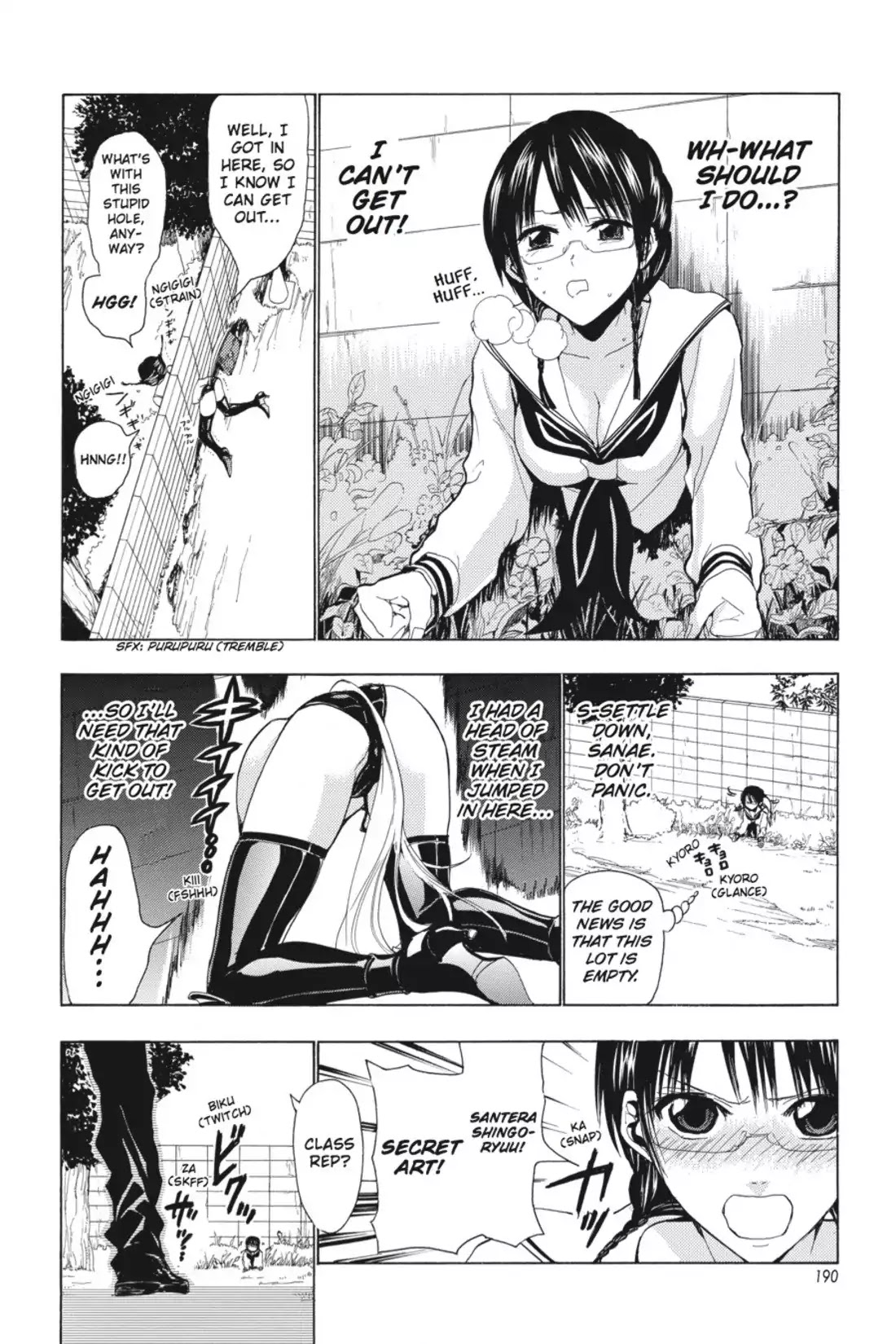 Sumomomo Momomo Chapter 68.5 page 8 - Vol.9 Special Chapter: Sanae 1/2