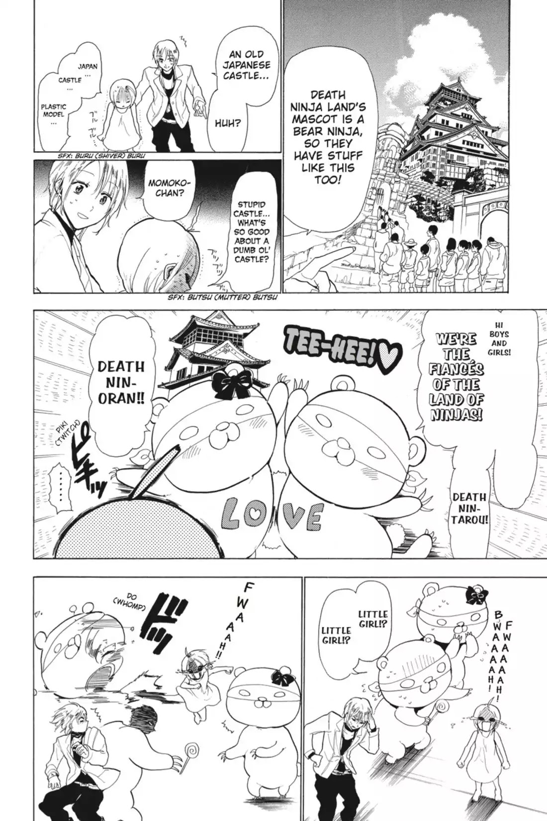Sumomomo Momomo Chapter 68 page 10 - Chapter 68: I Hate This Date