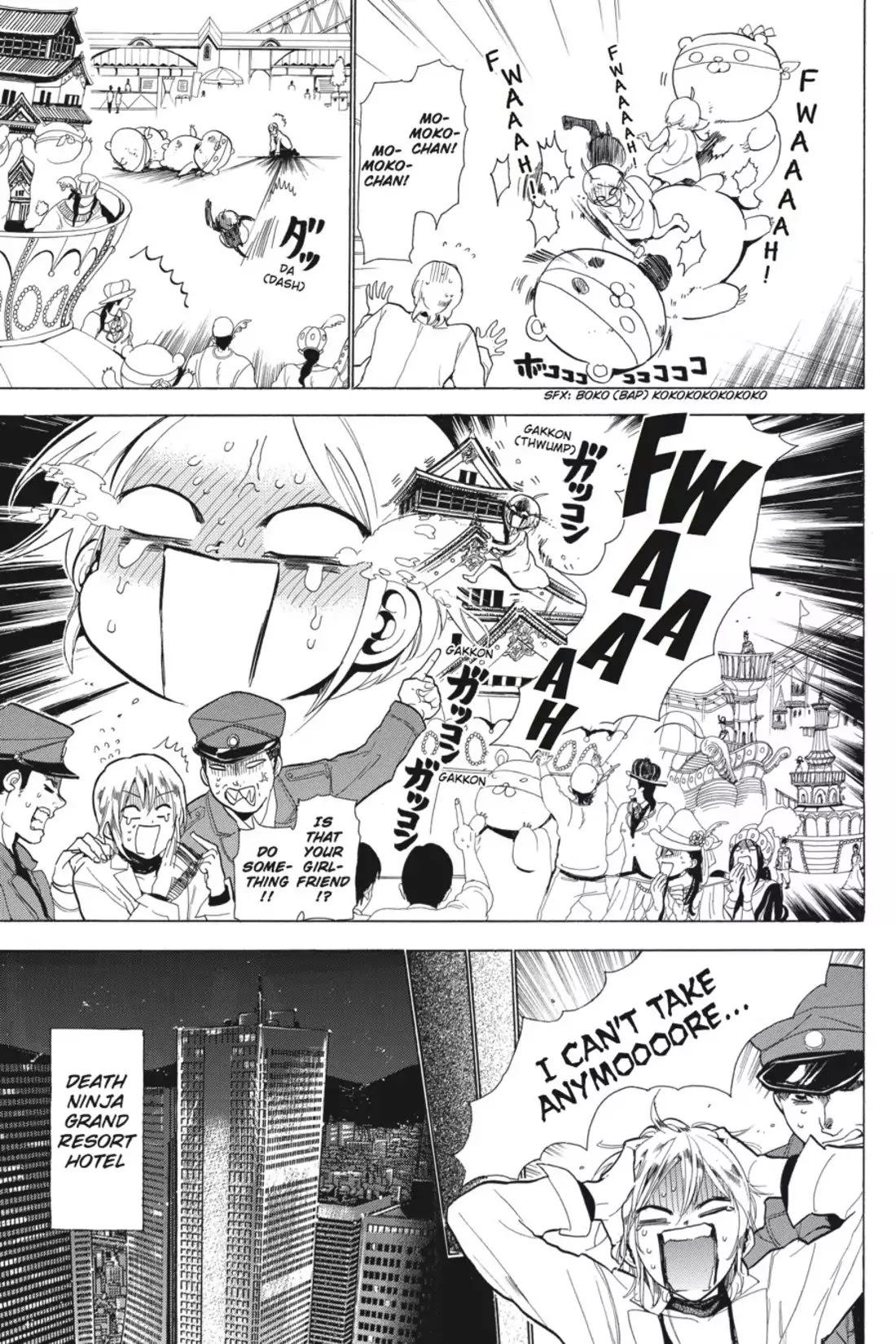 Sumomomo Momomo Chapter 68 page 11 - Chapter 68: I Hate This Date