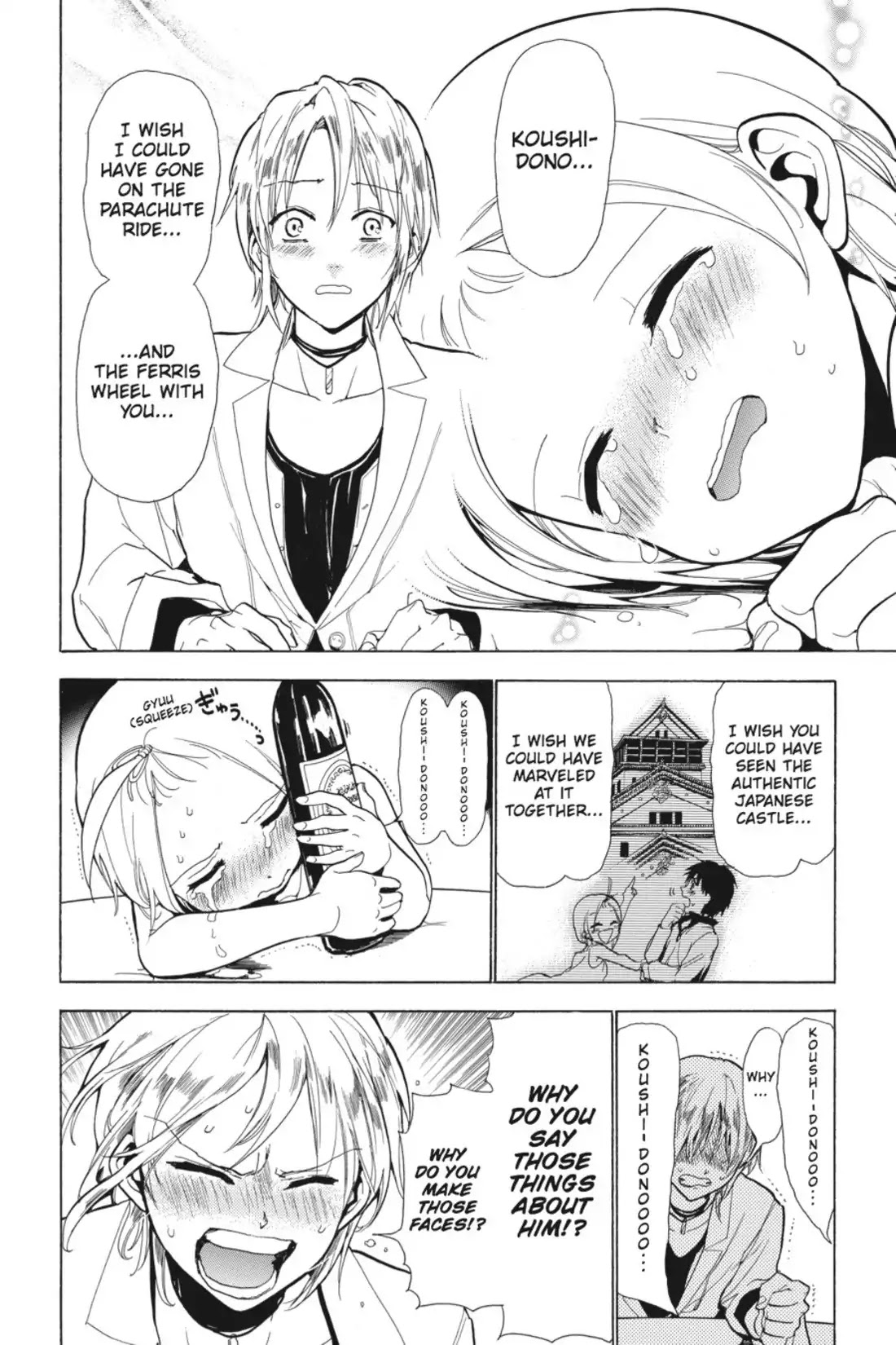 Sumomomo Momomo Chapter 68 page 14 - Chapter 68: I Hate This Date