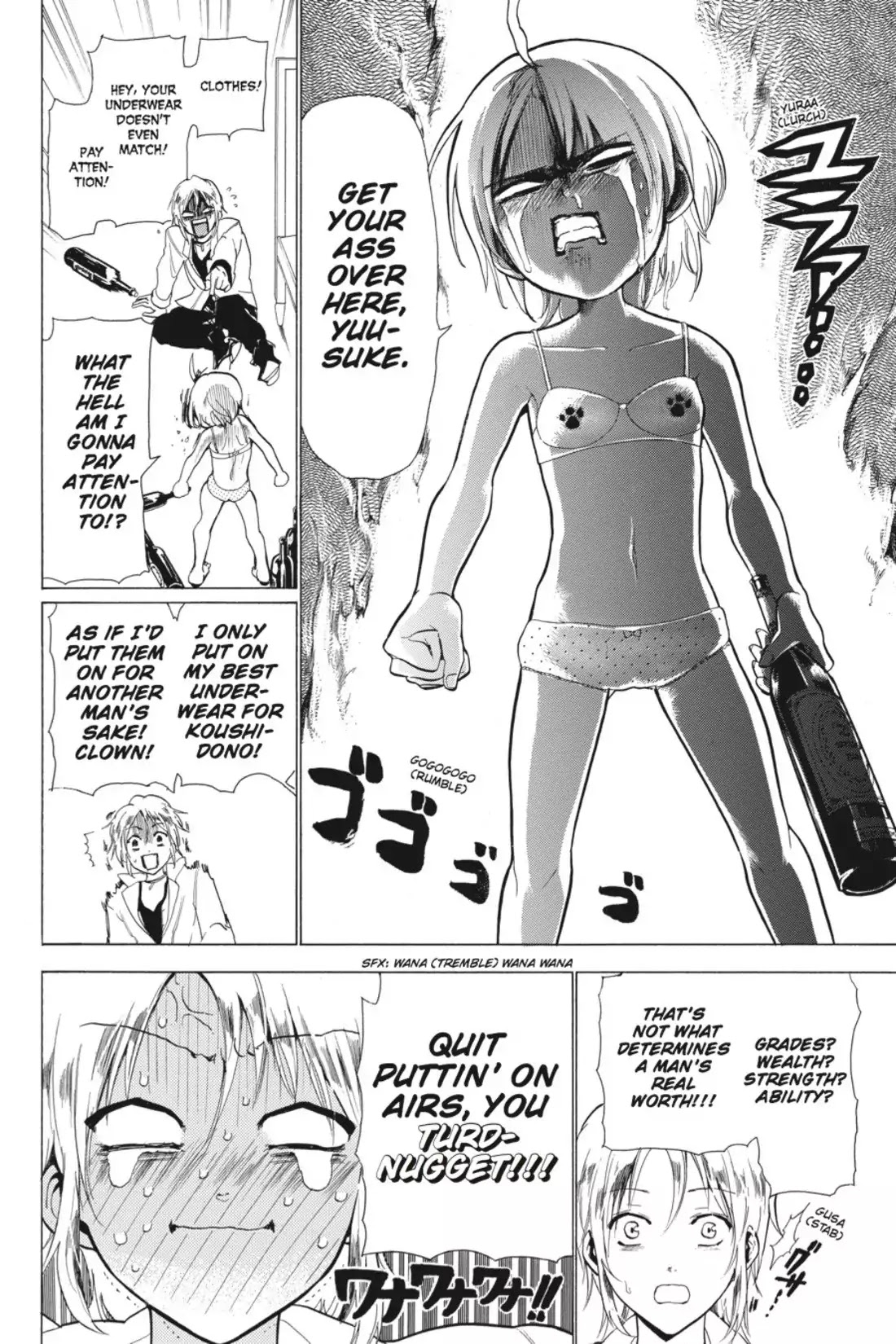 Sumomomo Momomo Chapter 68 page 16 - Chapter 68: I Hate This Date