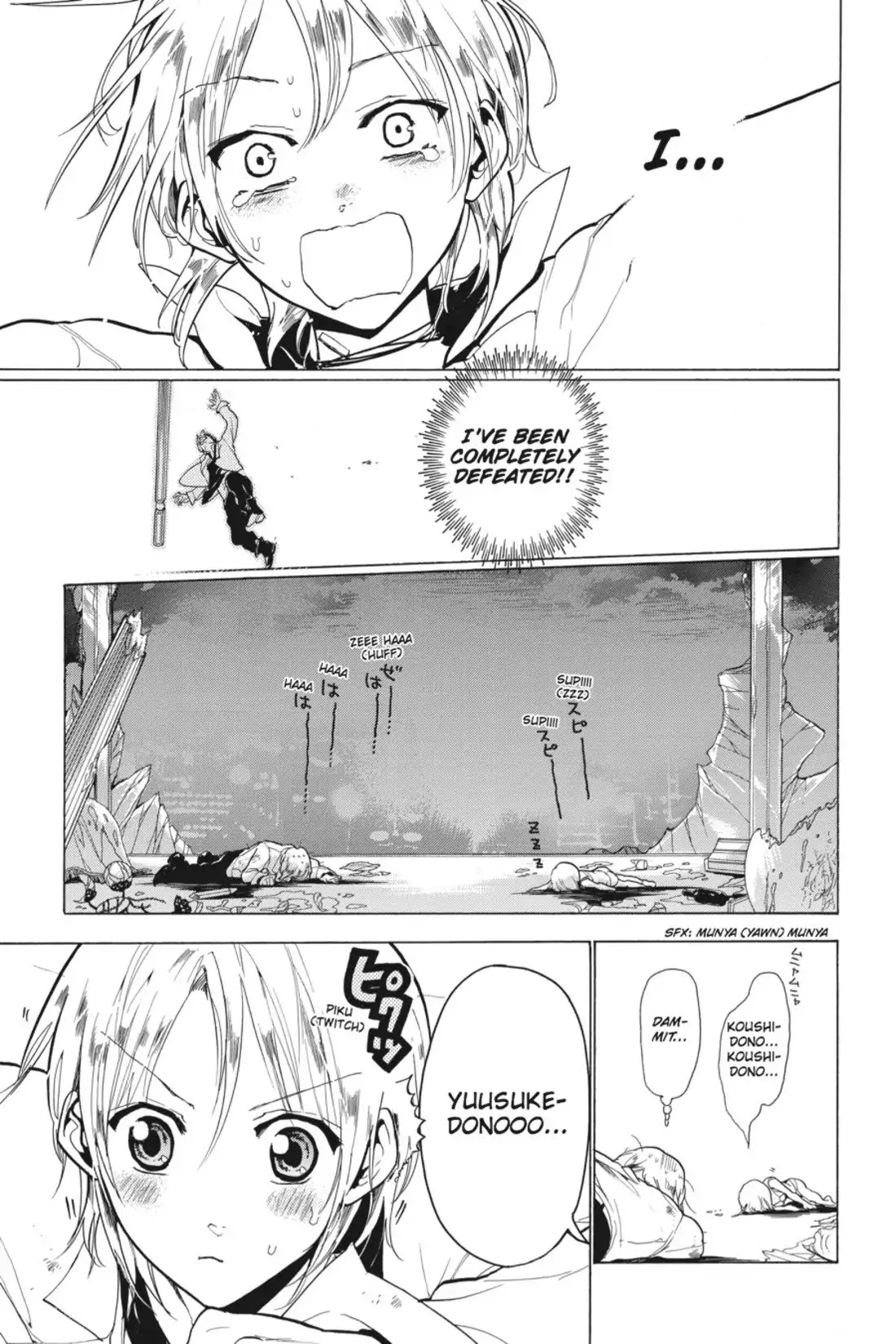 Sumomomo Momomo Chapter 68 page 21 - Chapter 68: I Hate This Date