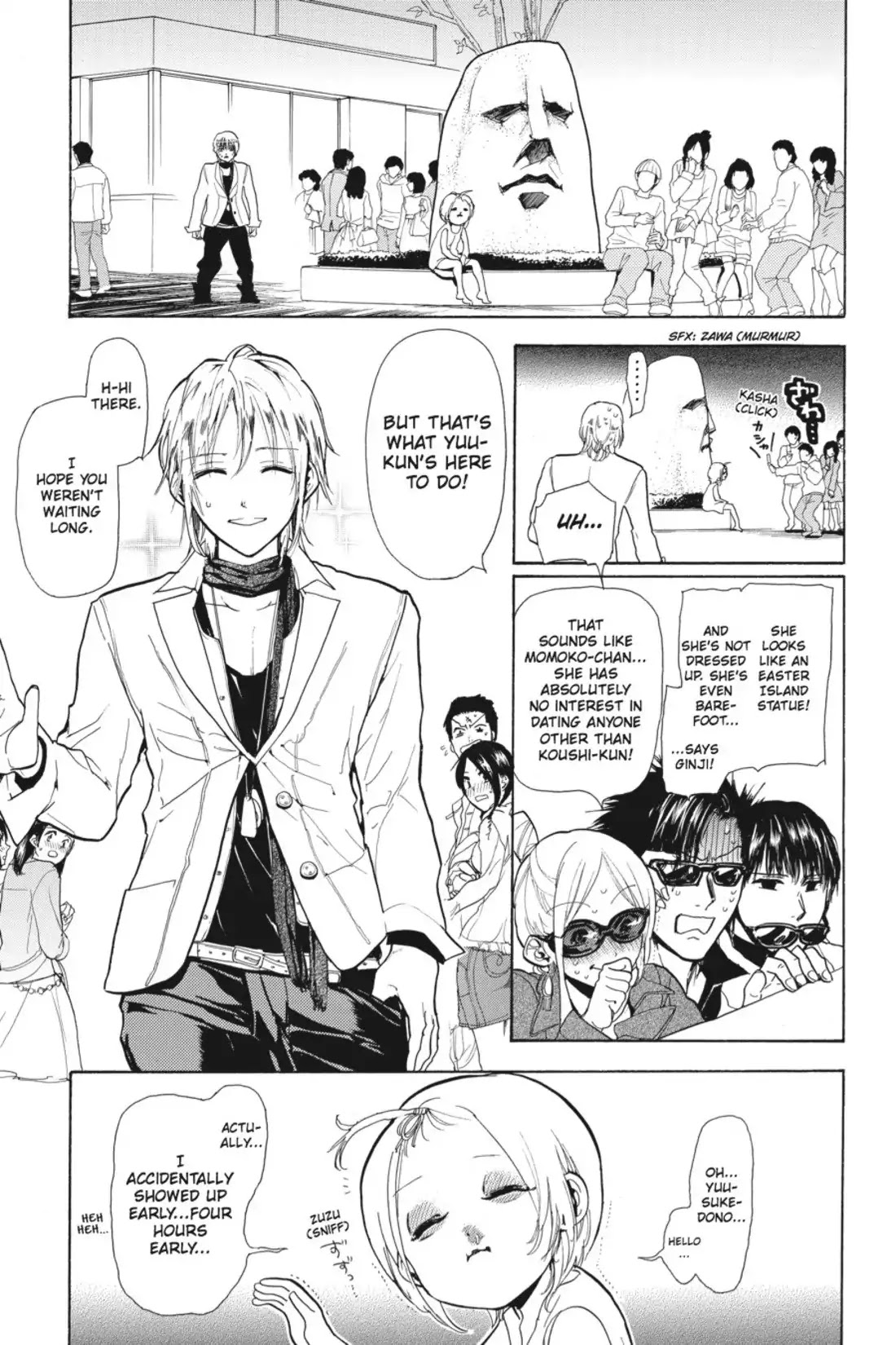 Sumomomo Momomo Chapter 68 page 3 - Chapter 68: I Hate This Date
