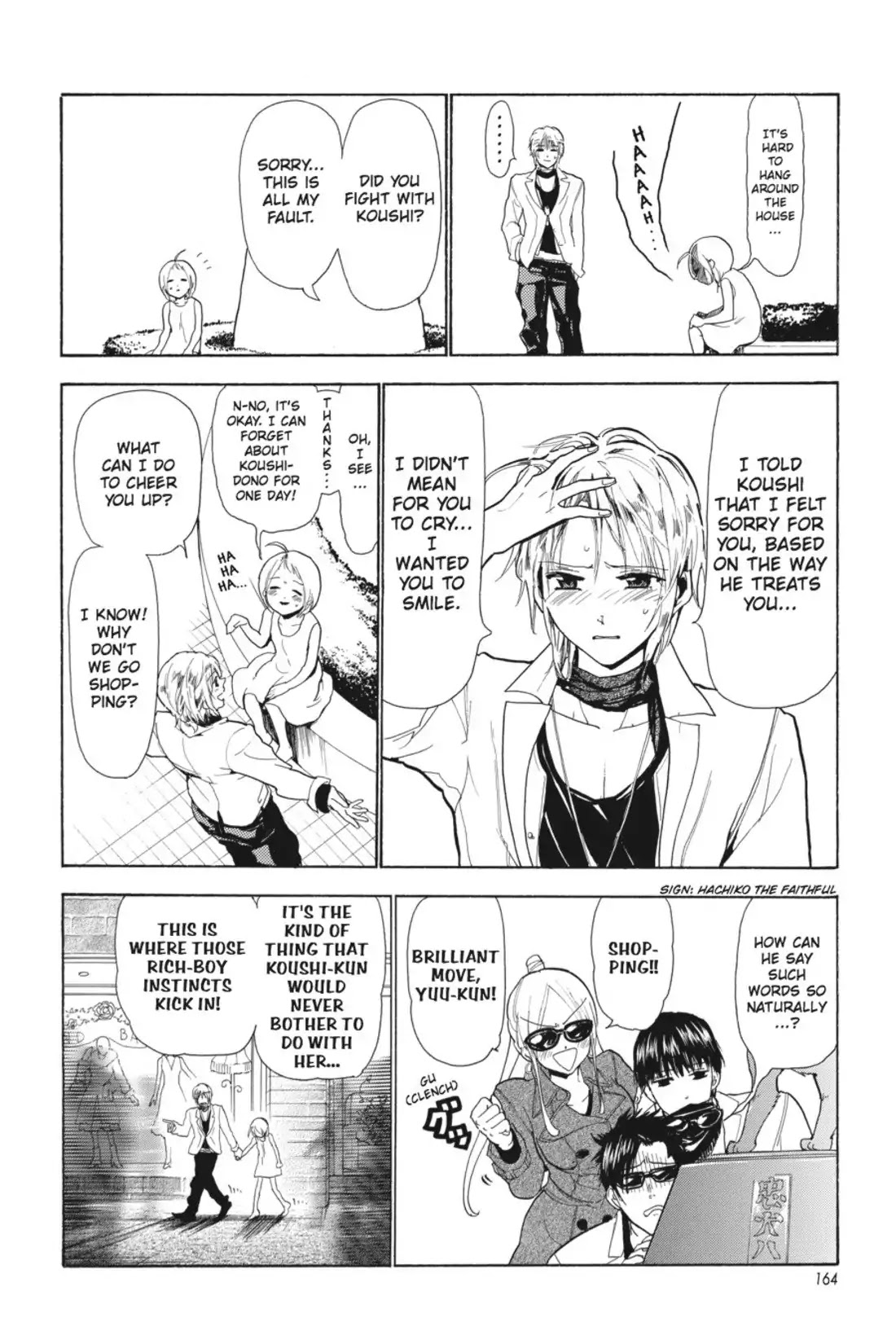 Sumomomo Momomo Chapter 68 page 4 - Chapter 68: I Hate This Date