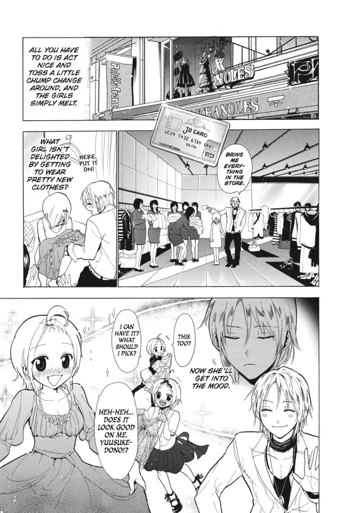 Sumomomo Momomo Chapter 68 page 5 - Chapter 68: I Hate This Date