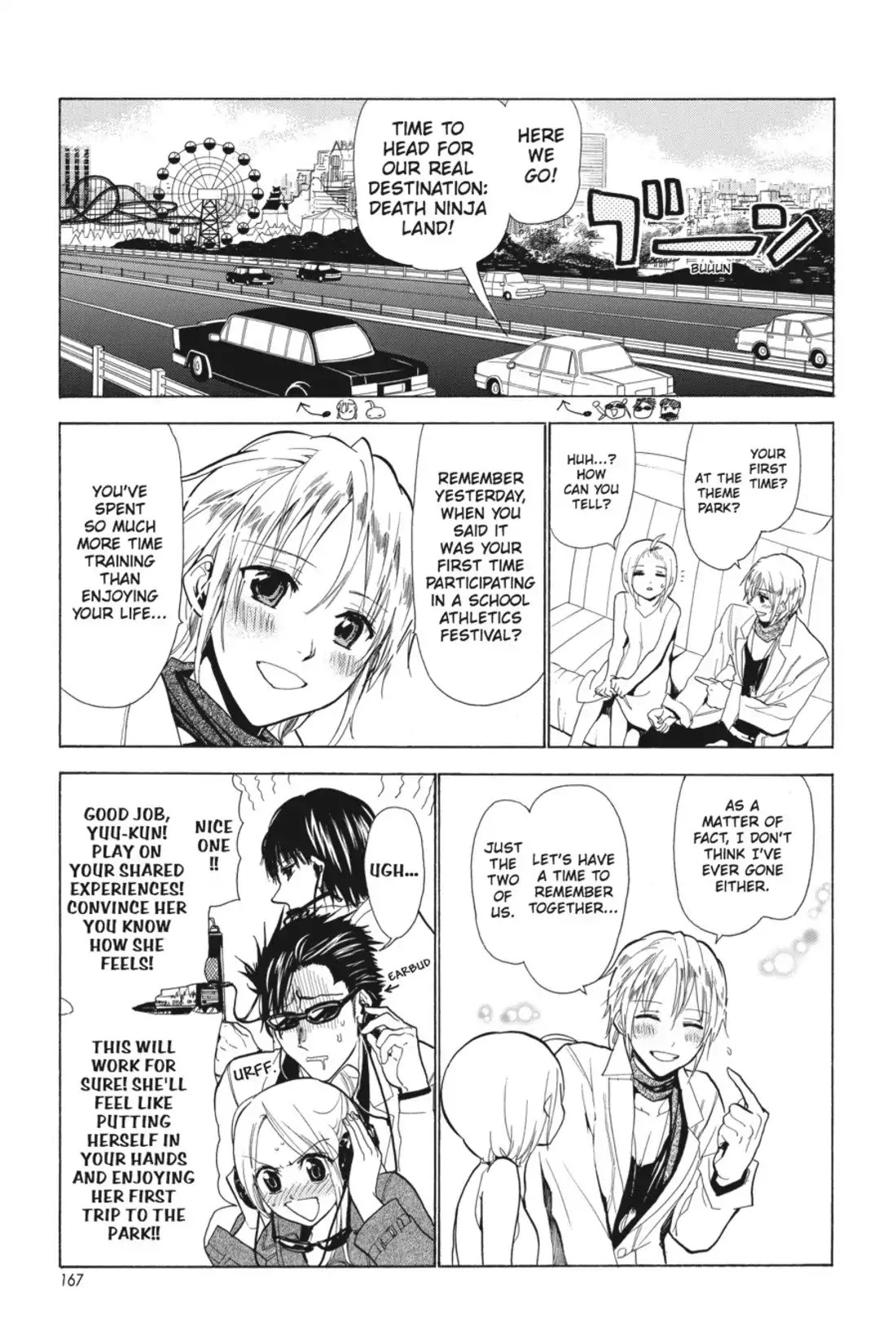 Sumomomo Momomo Chapter 68 page 7 - Chapter 68: I Hate This Date