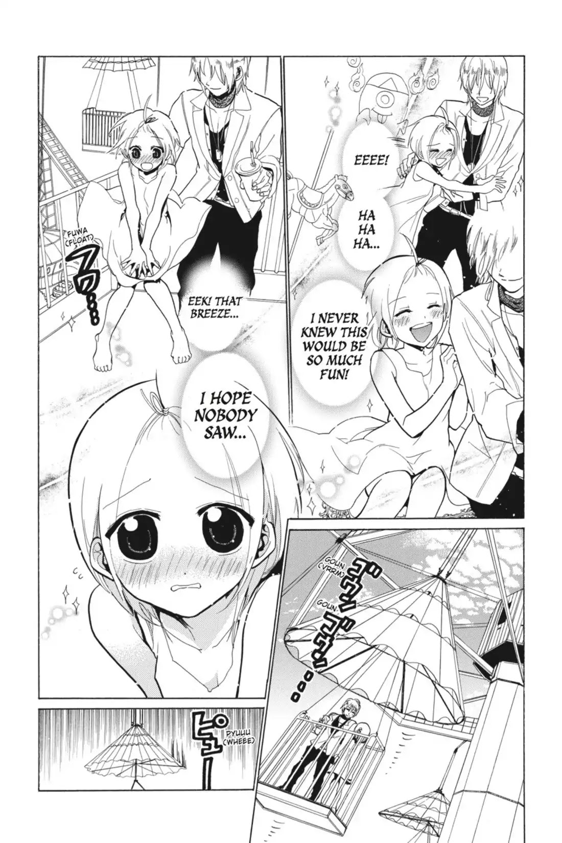 Sumomomo Momomo Chapter 68 page 8 - Chapter 68: I Hate This Date