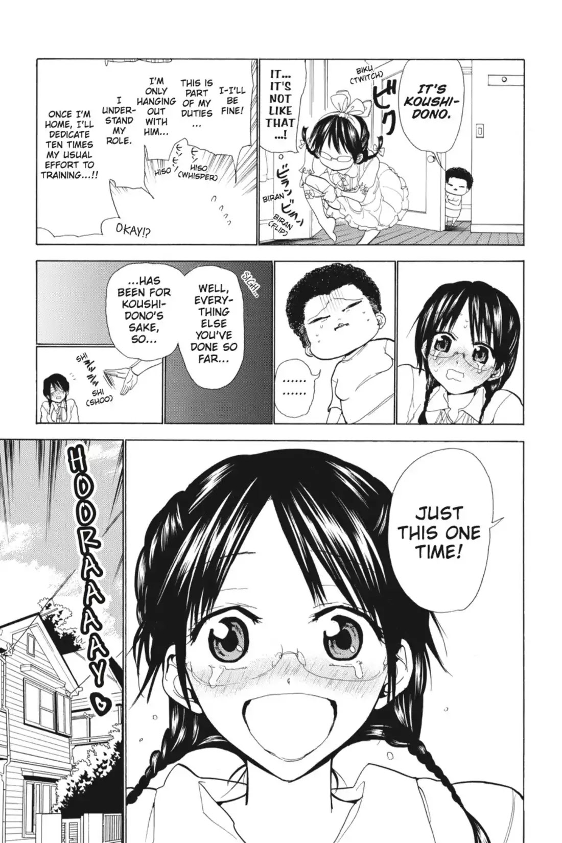 Sumomomo Momomo Chapter 69 page 10 - Chapter 69: The Height of Arrogance