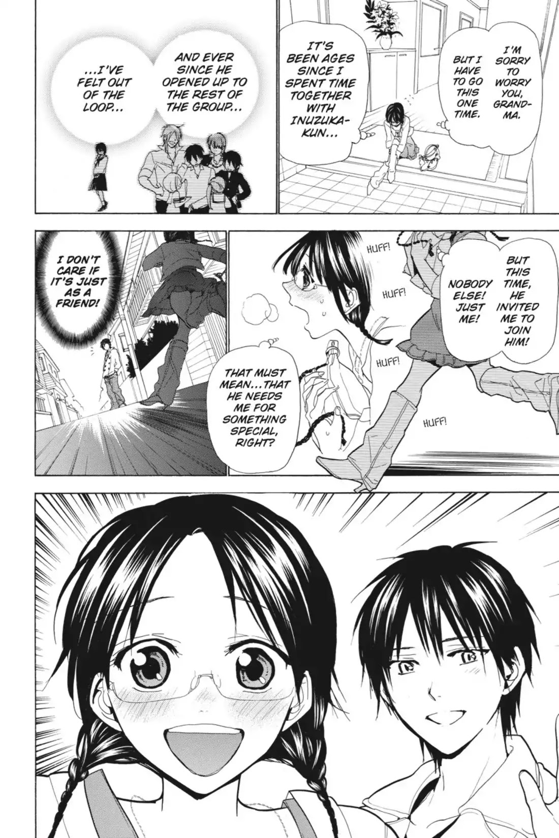 Sumomomo Momomo Chapter 69 page 11 - Chapter 69: The Height of Arrogance