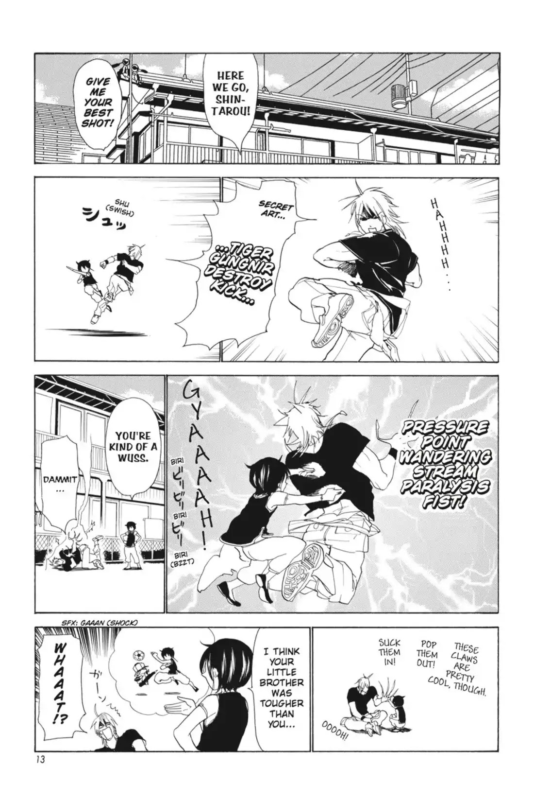 Sumomomo Momomo Chapter 69 page 14 - Chapter 69: The Height of Arrogance