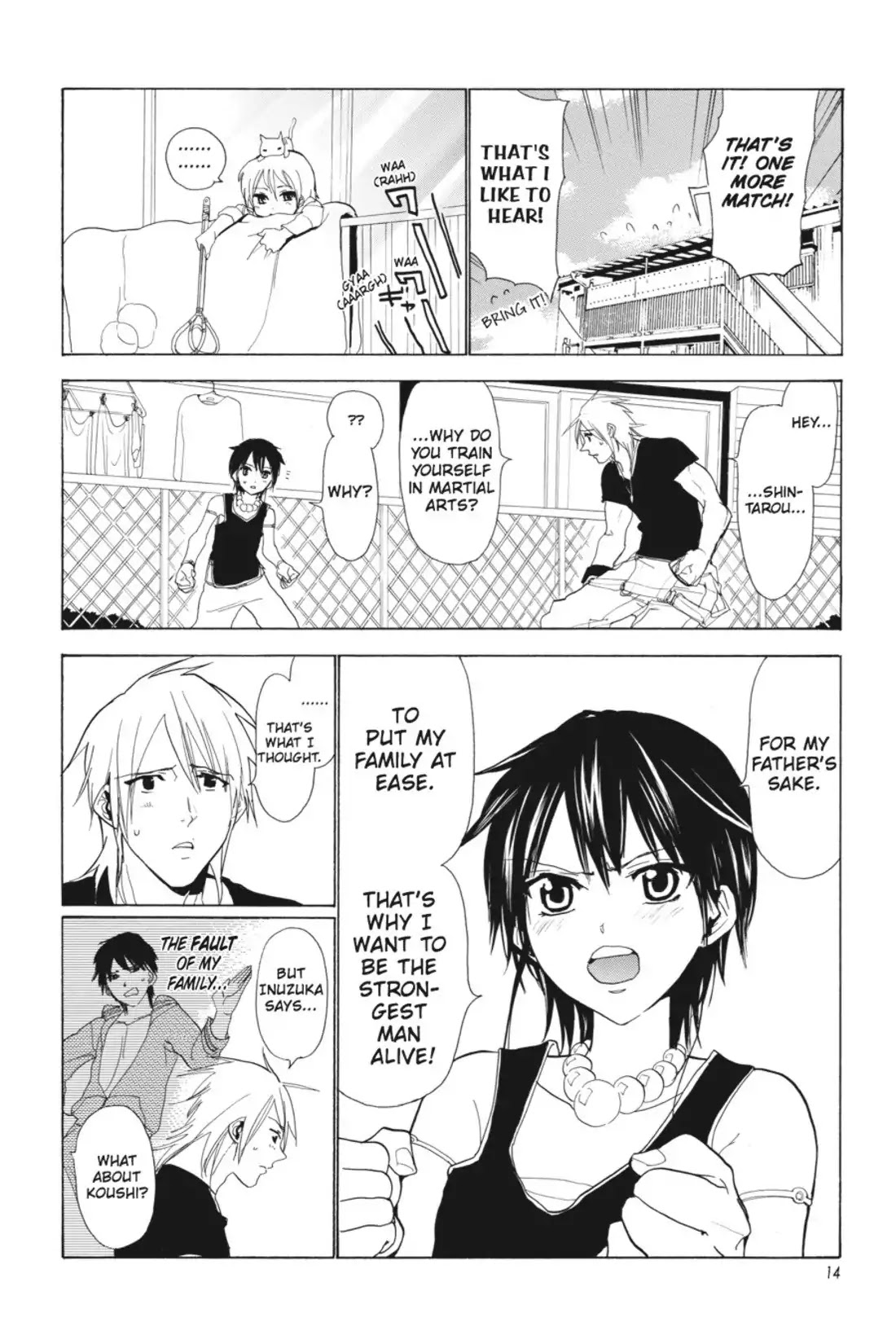 Sumomomo Momomo Chapter 69 page 15 - Chapter 69: The Height of Arrogance