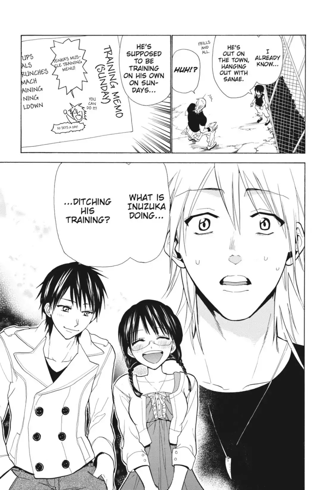 Sumomomo Momomo Chapter 69 page 16 - Chapter 69: The Height of Arrogance