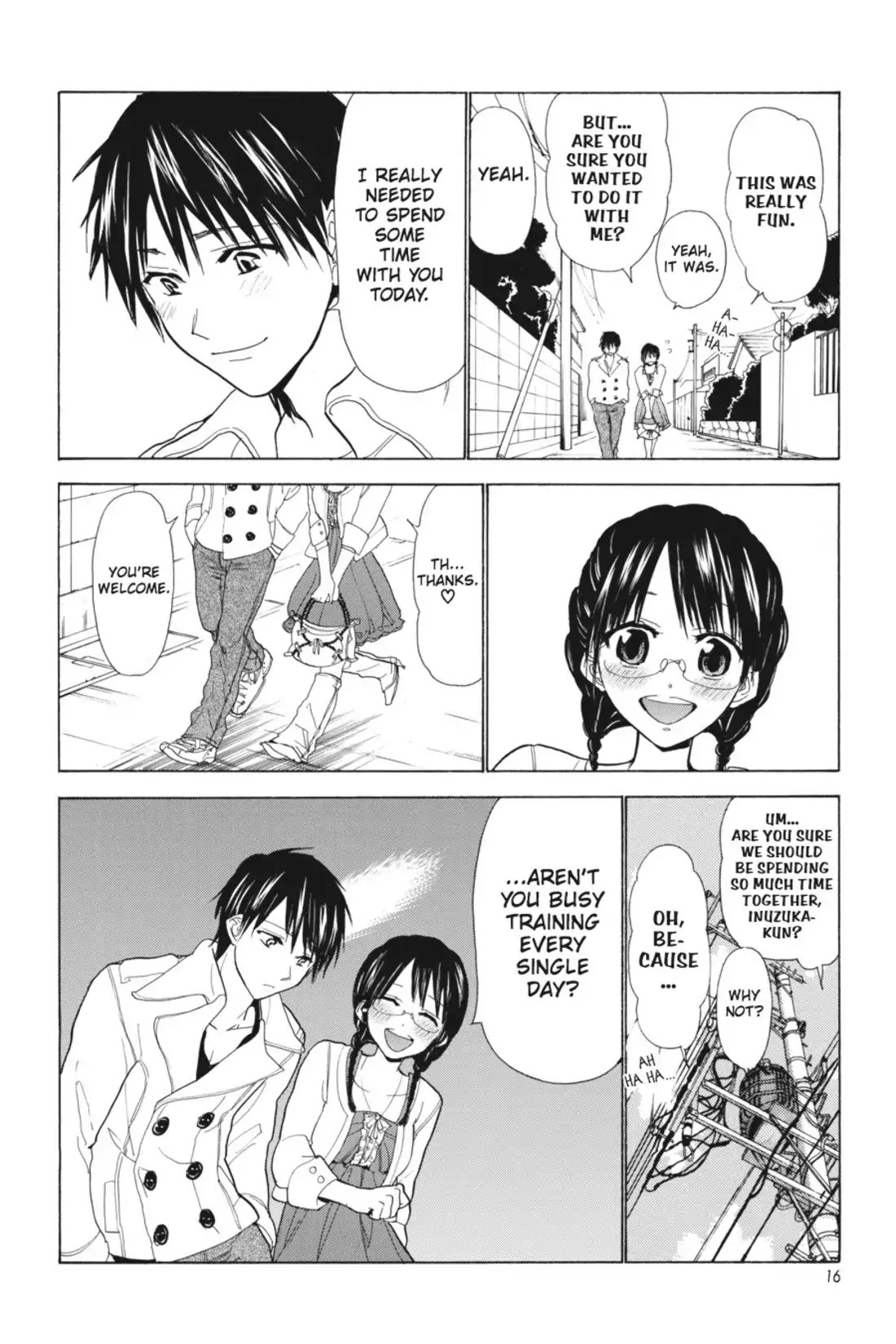 Sumomomo Momomo Chapter 69 page 17 - Chapter 69: The Height of Arrogance