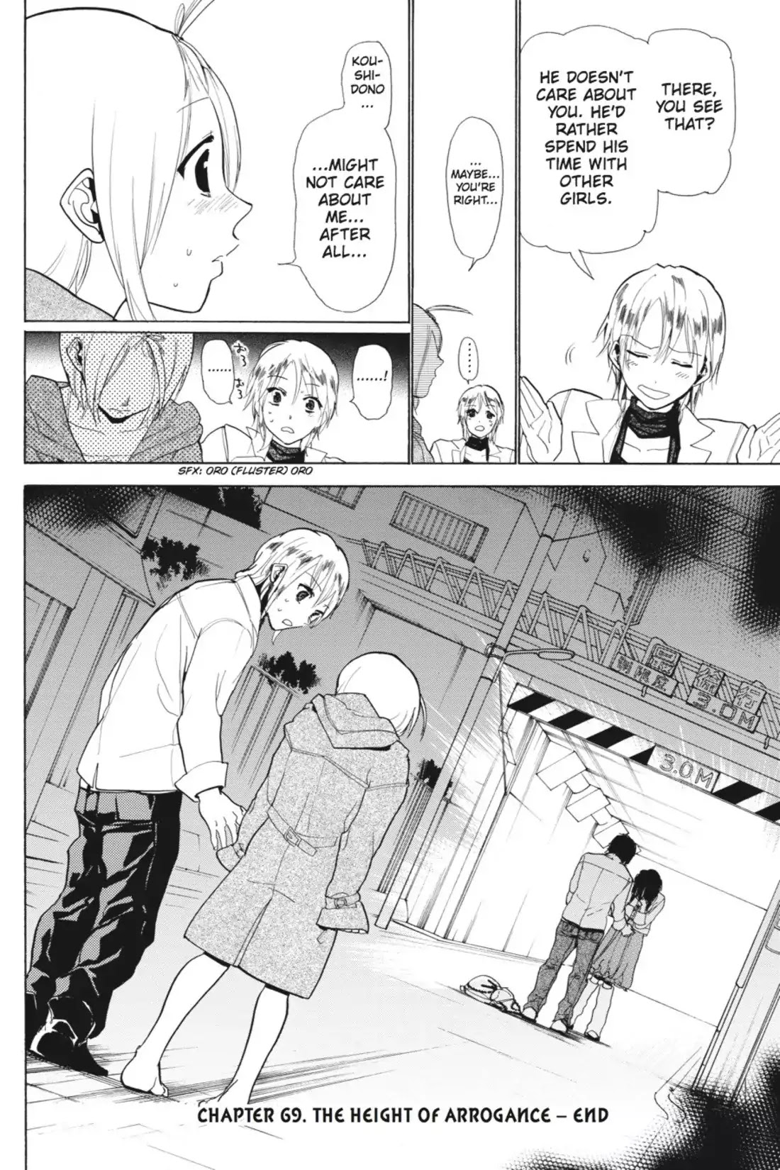 Sumomomo Momomo Chapter 69 page 27 - Chapter 69: The Height of Arrogance
