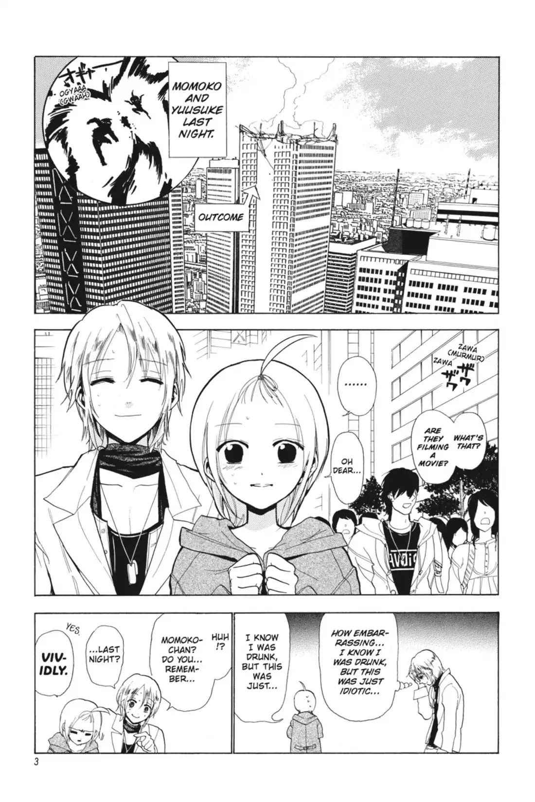 Sumomomo Momomo Chapter 69 page 4 - Chapter 69: The Height of Arrogance