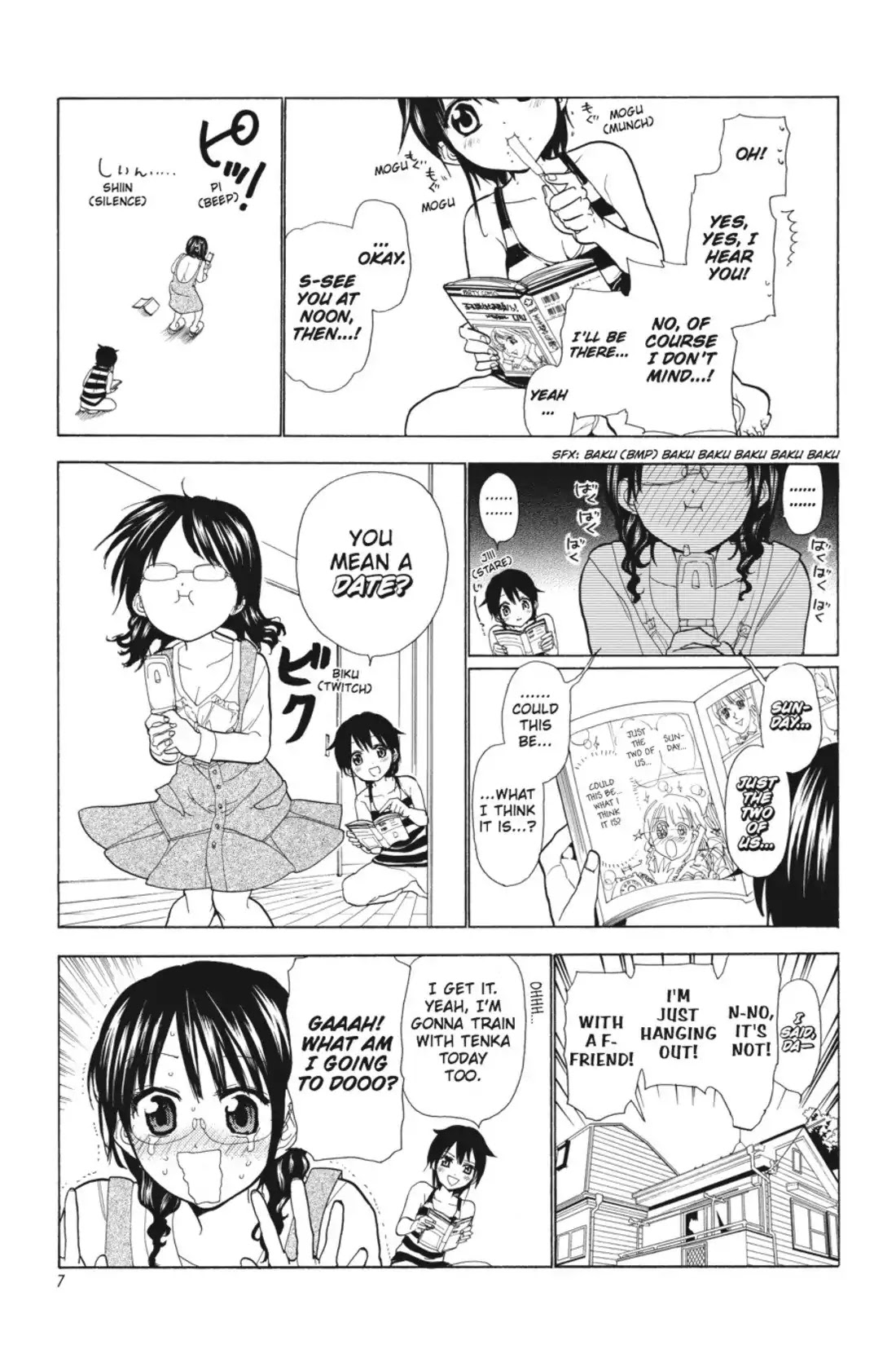 Sumomomo Momomo Chapter 69 page 8 - Chapter 69: The Height of Arrogance