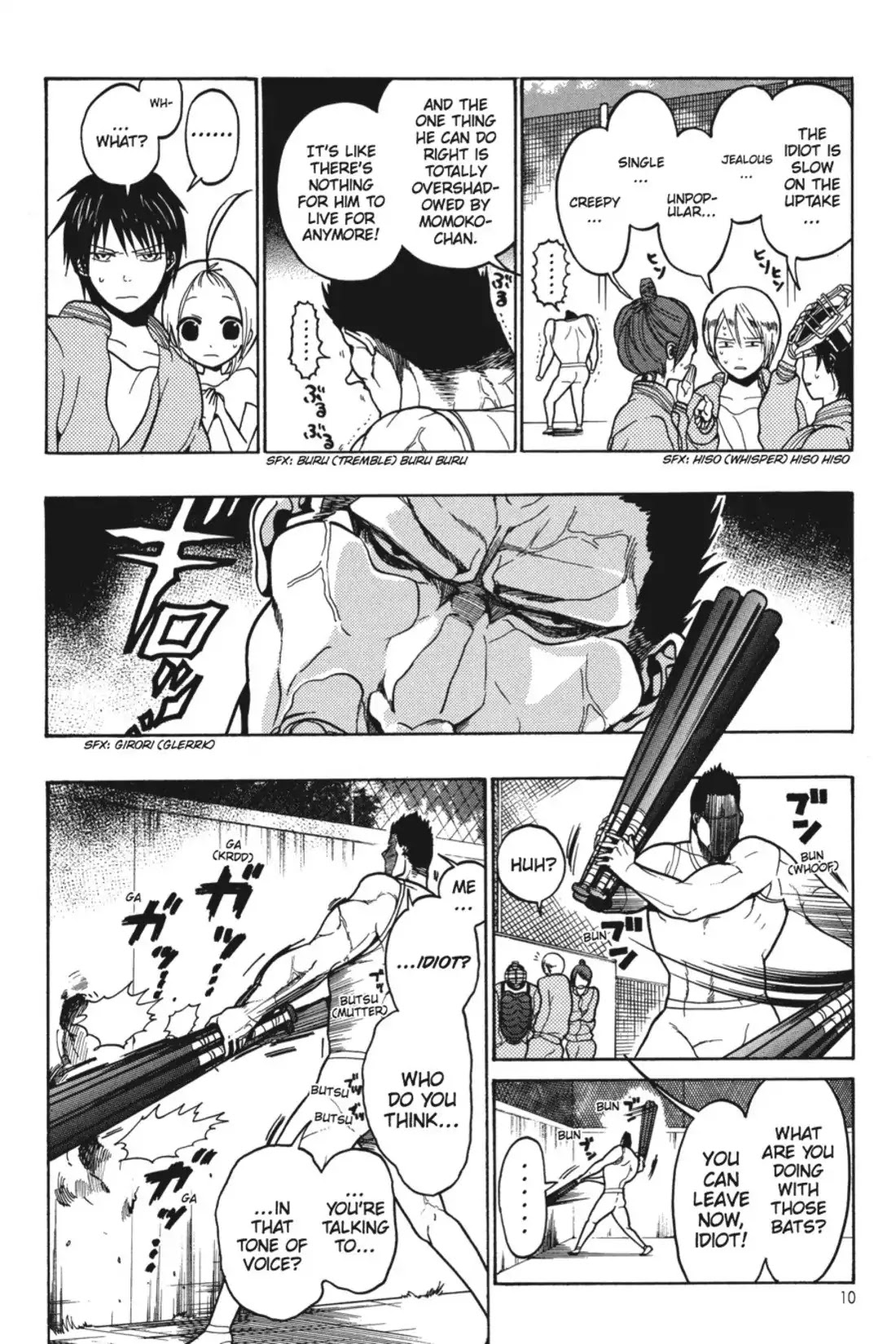 Sumomomo Momomo Chapter 7 page 10 - Chapter 7: My Misguided Rage for You