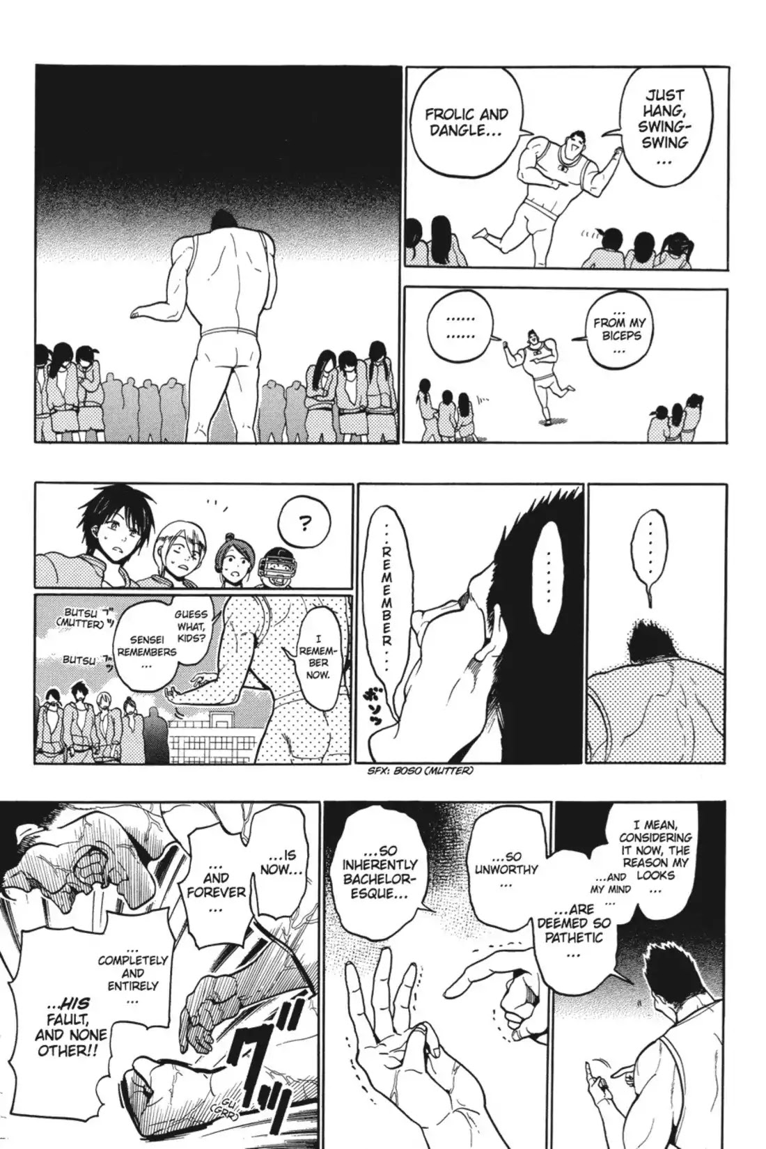 Sumomomo Momomo Chapter 7 page 18 - Chapter 7: My Misguided Rage for You