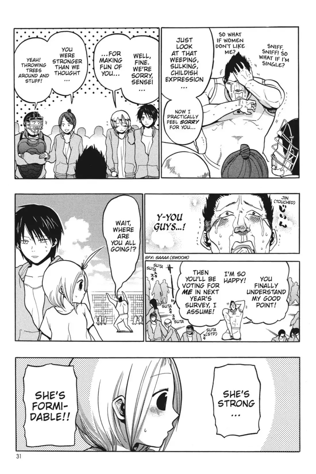 Sumomomo Momomo Chapter 7 page 28 - Chapter 7: My Misguided Rage for You