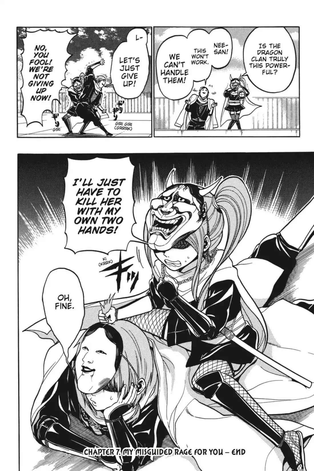 Sumomomo Momomo Chapter 7 page 29 - Chapter 7: My Misguided Rage for You