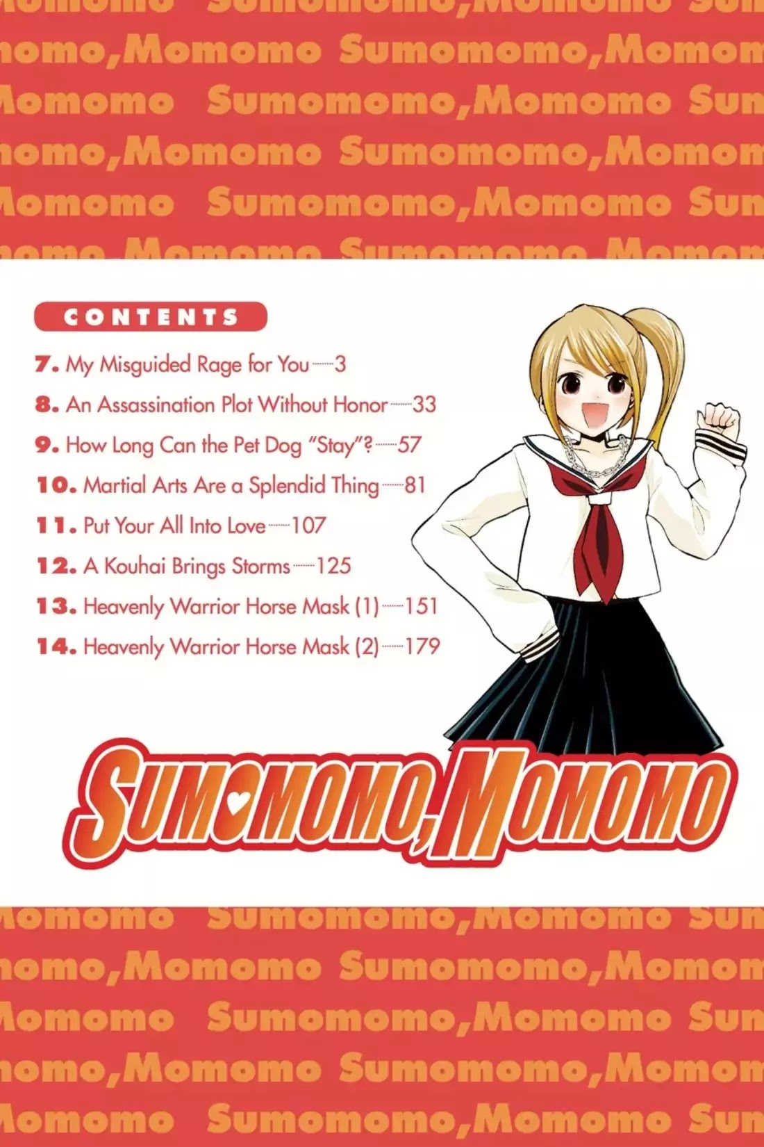 Sumomomo Momomo Chapter 7 page 3 - Chapter 7: My Misguided Rage for You