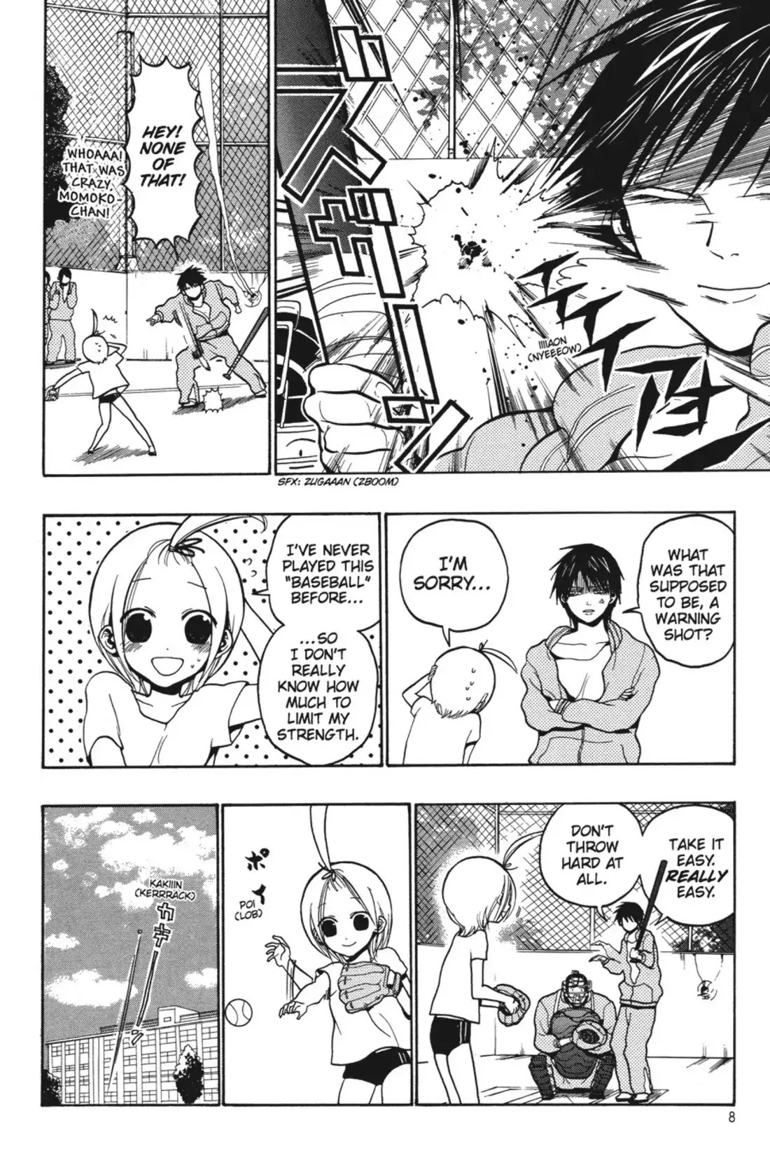 Sumomomo Momomo Chapter 7 page 8 - Chapter 7: My Misguided Rage for You