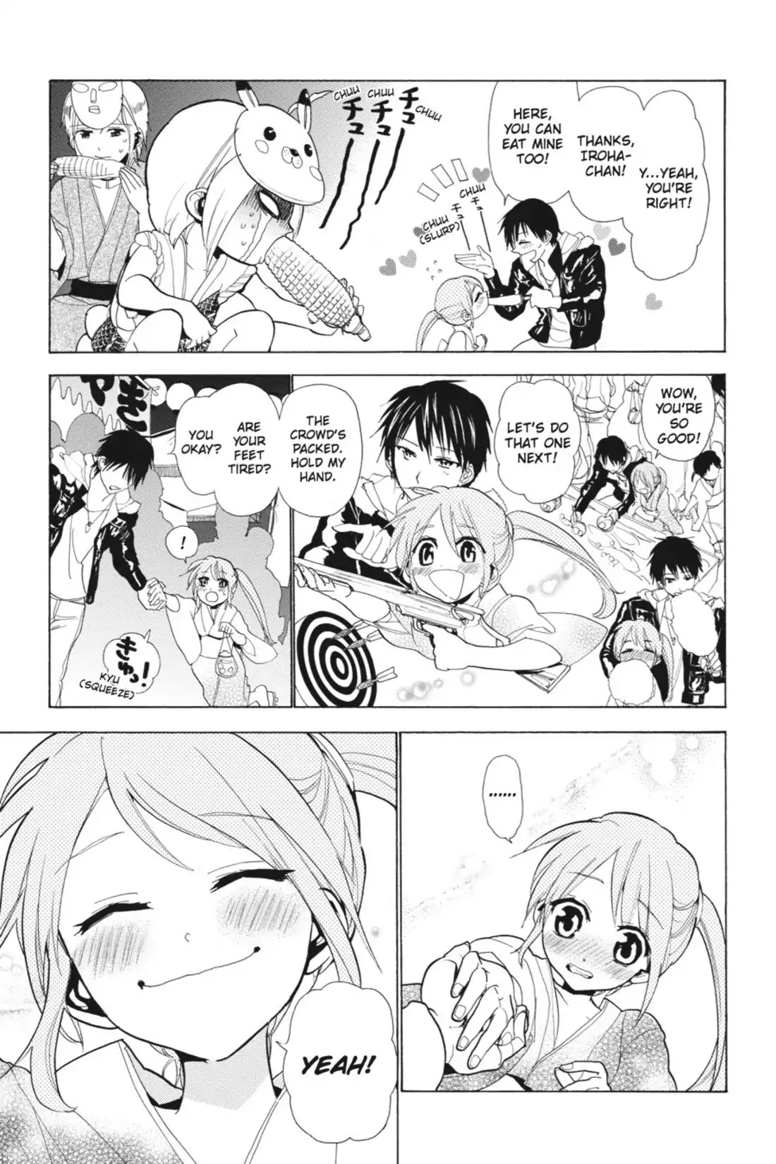 Sumomomo Momomo Chapter 70 page 10 - Chapter 70: Stalking Double Date