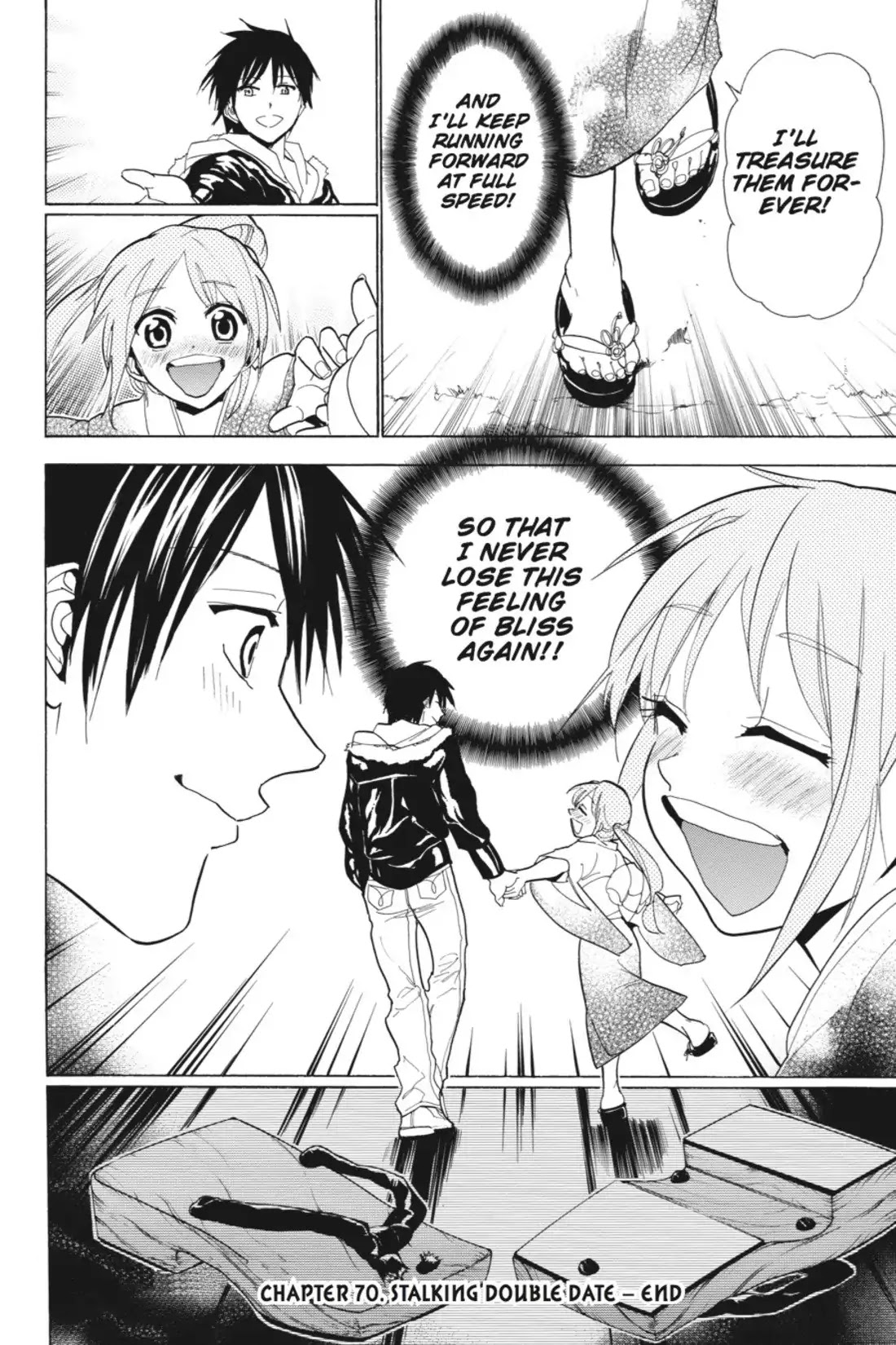 Sumomomo Momomo Chapter 70 page 22 - Chapter 70: Stalking Double Date